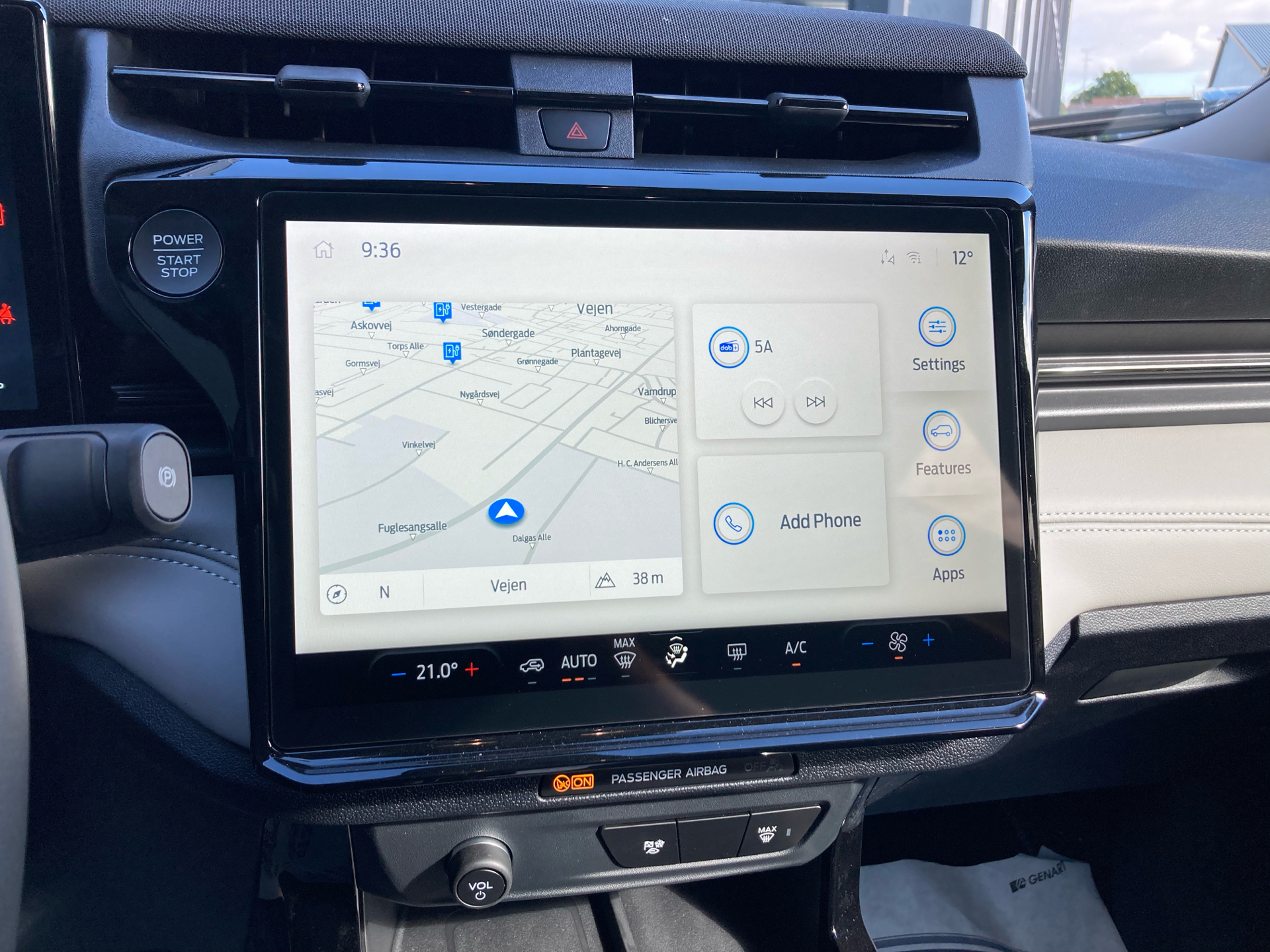 Billede af Ford Puma Gen-E EL Select 168HK 5d Aut.