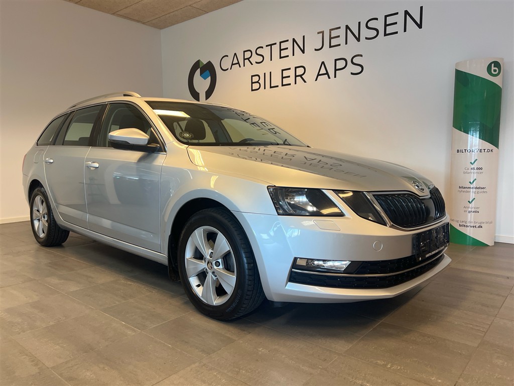 Skoda Octavia Combi 2,0 TDI AdBlue Style Dynamic DSG 150HK Stc 7g Aut.