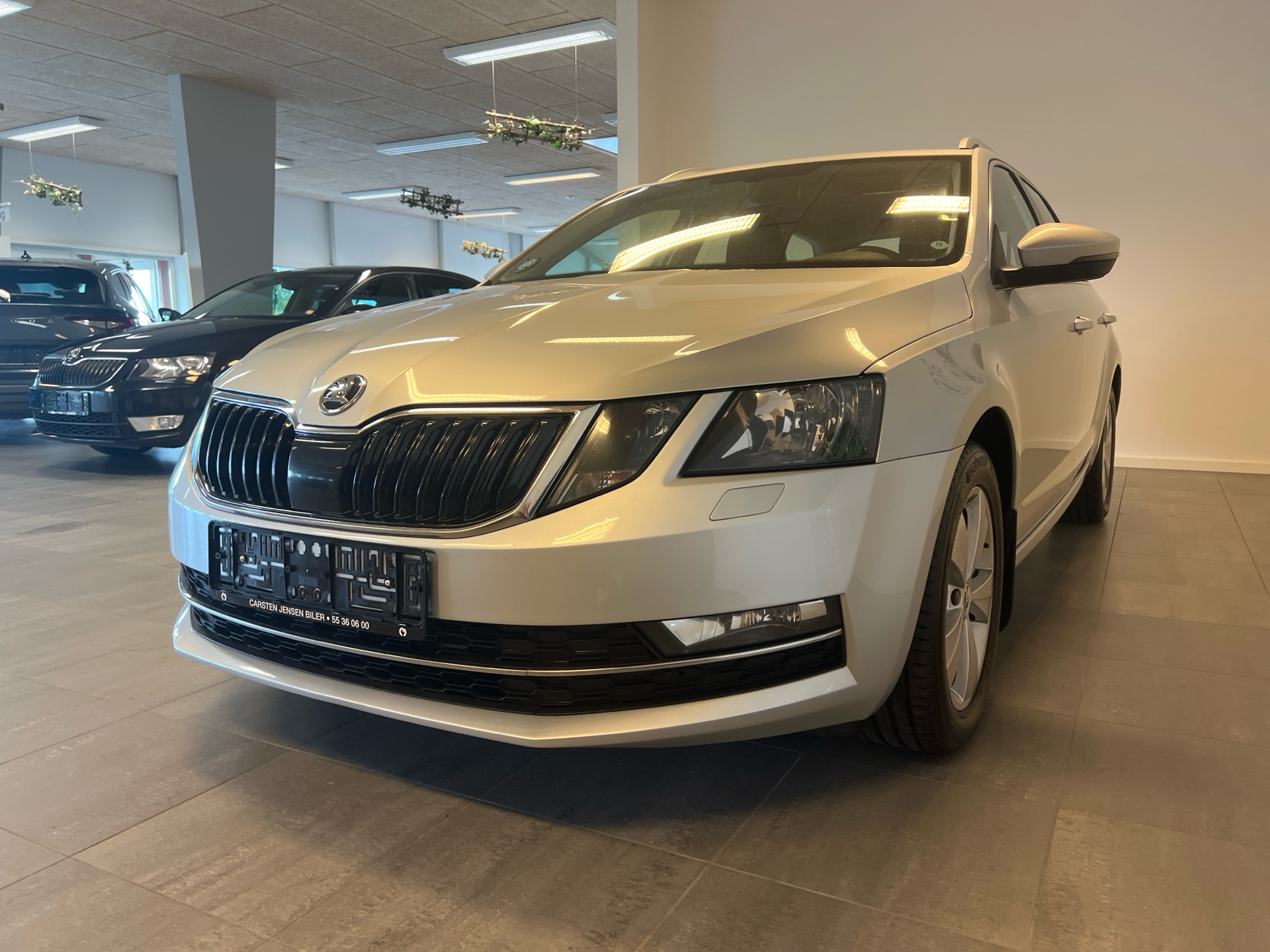 Billede af Skoda Octavia Combi 2,0 TDI AdBlue Style Dynamic DSG 150HK Stc 7g Aut.