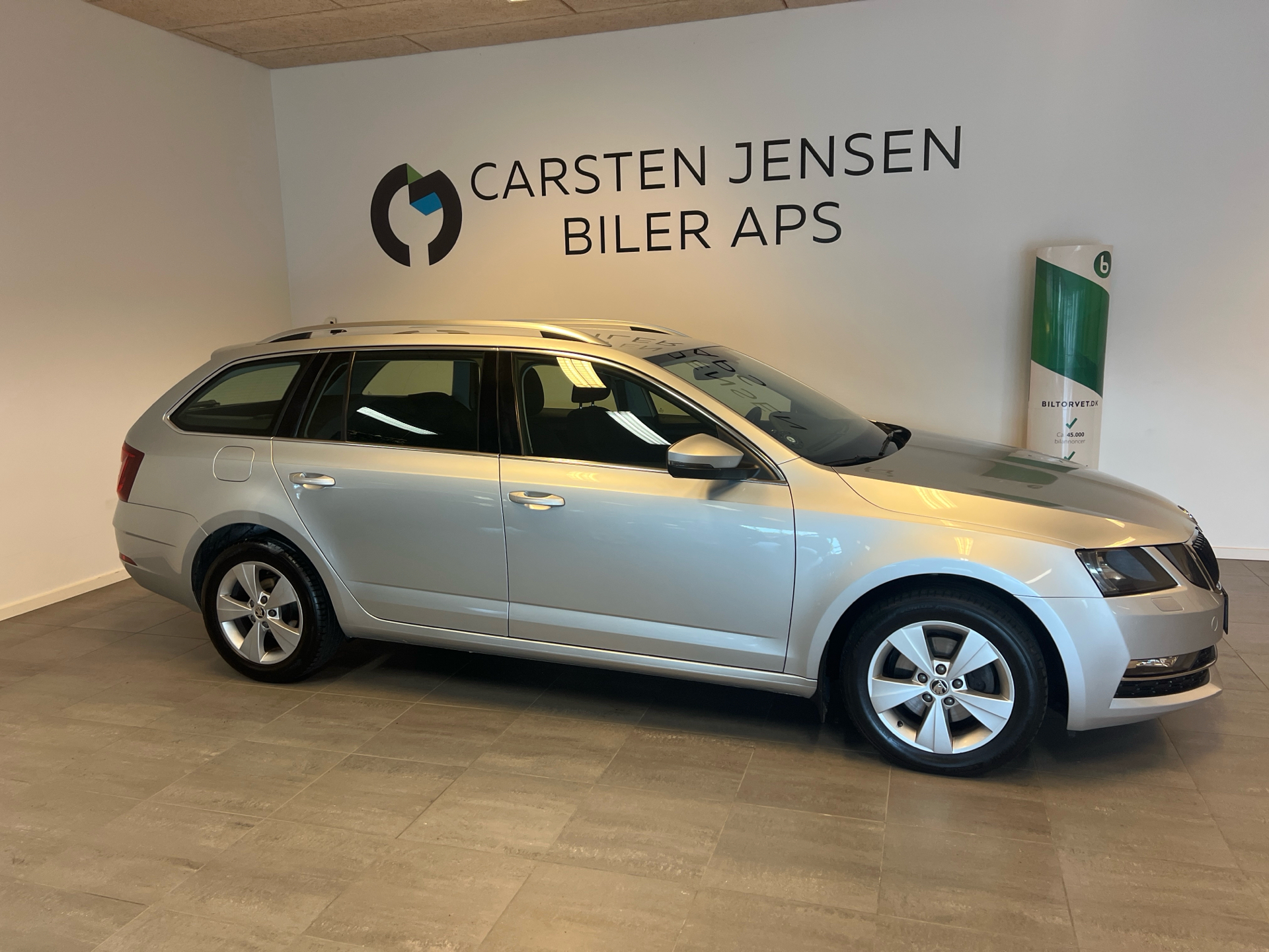 Billede af Skoda Octavia Combi 2,0 TDI AdBlue Style Dynamic DSG 150HK Stc 7g Aut.