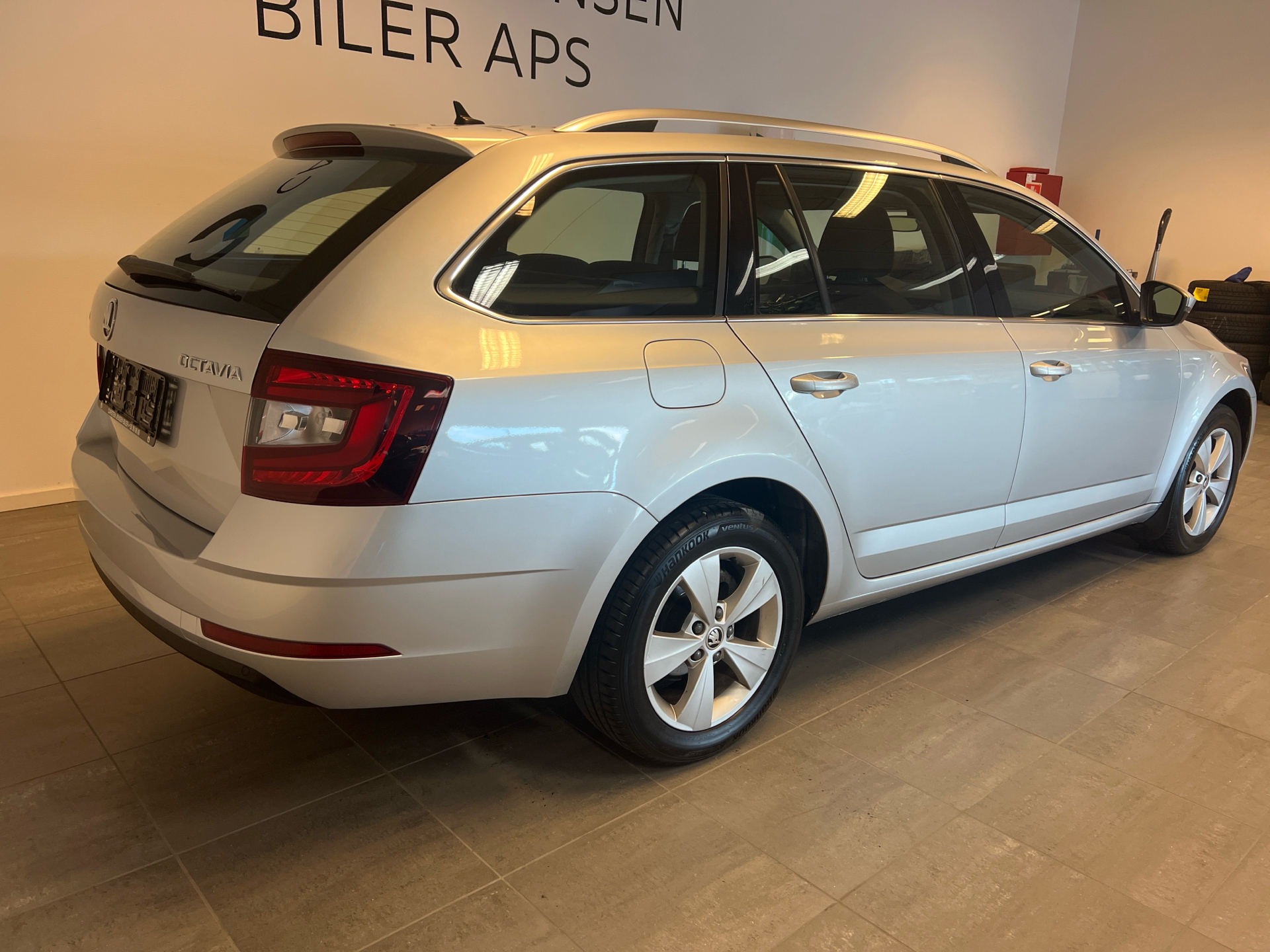 Billede af Skoda Octavia Combi 2,0 TDI AdBlue Style Dynamic DSG 150HK Stc 7g Aut.