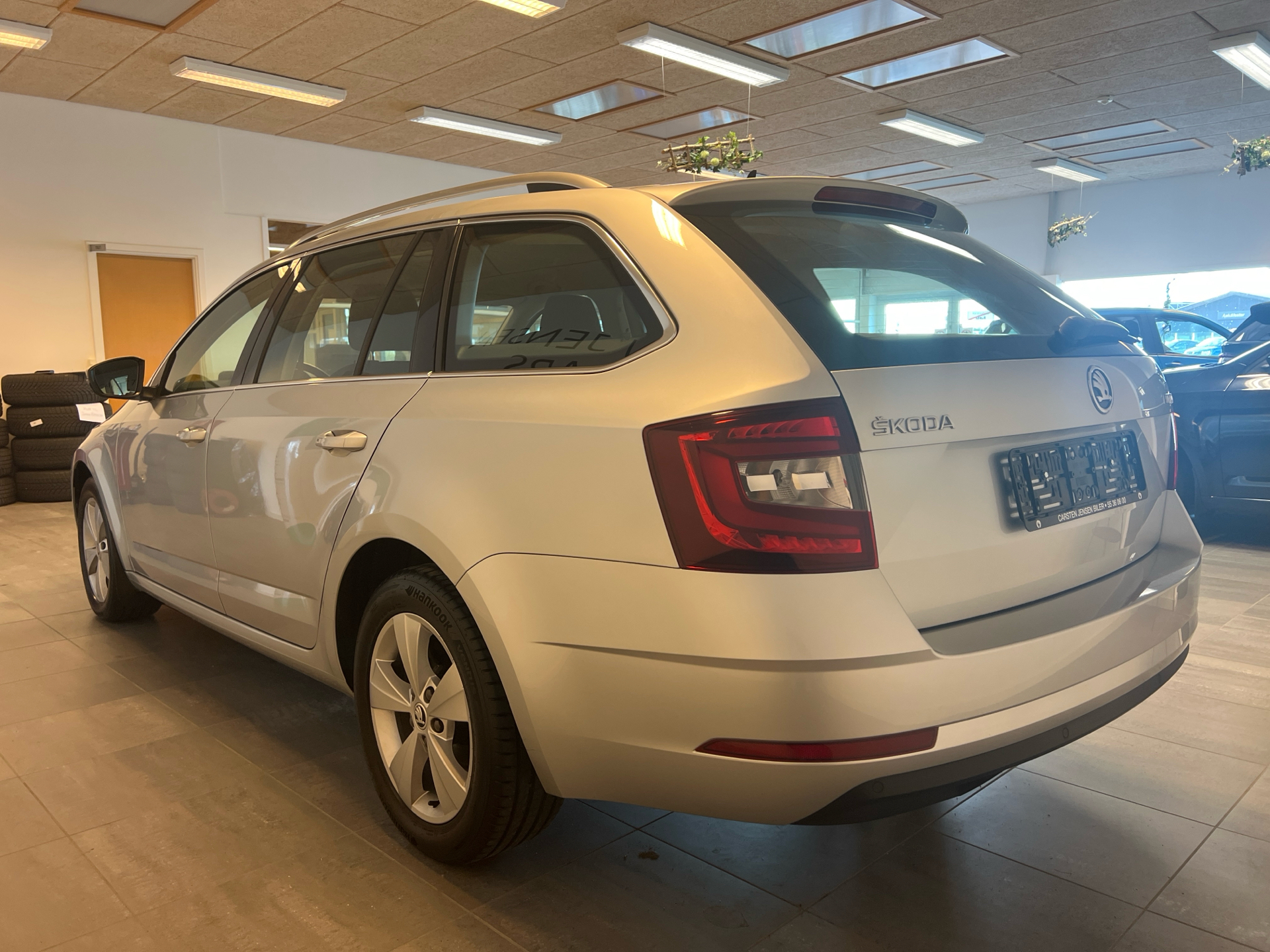 Billede af Skoda Octavia Combi 2,0 TDI AdBlue Style Dynamic DSG 150HK Stc 7g Aut.