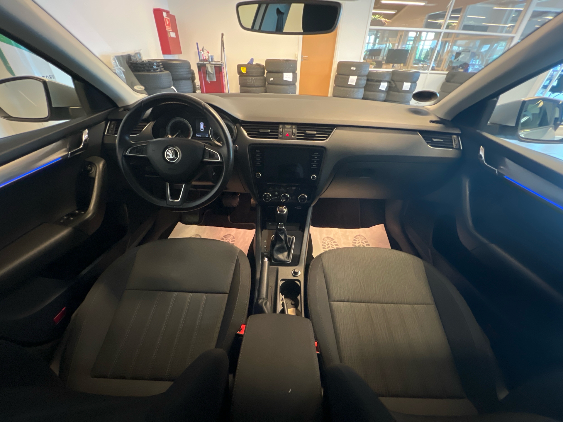 Billede af Skoda Octavia Combi 2,0 TDI AdBlue Style Dynamic DSG 150HK Stc 7g Aut.