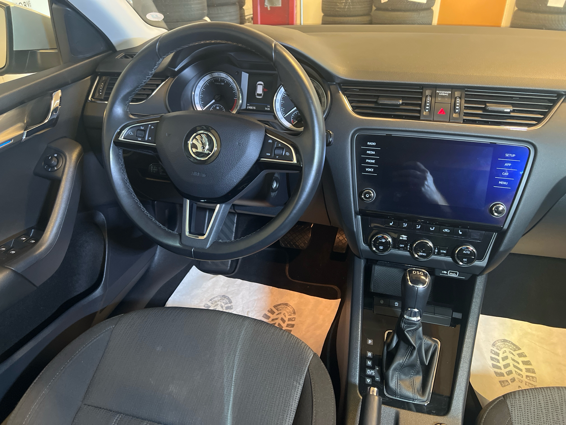 Billede af Skoda Octavia Combi 2,0 TDI AdBlue Style Dynamic DSG 150HK Stc 7g Aut.