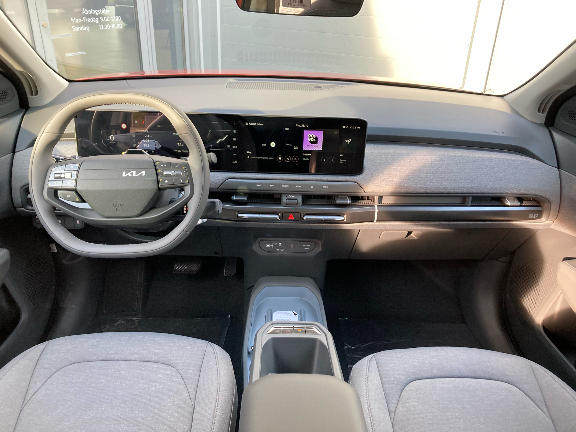 Billede af Kia EV3 EL Long Range Prestige 204HK 5d Aut.