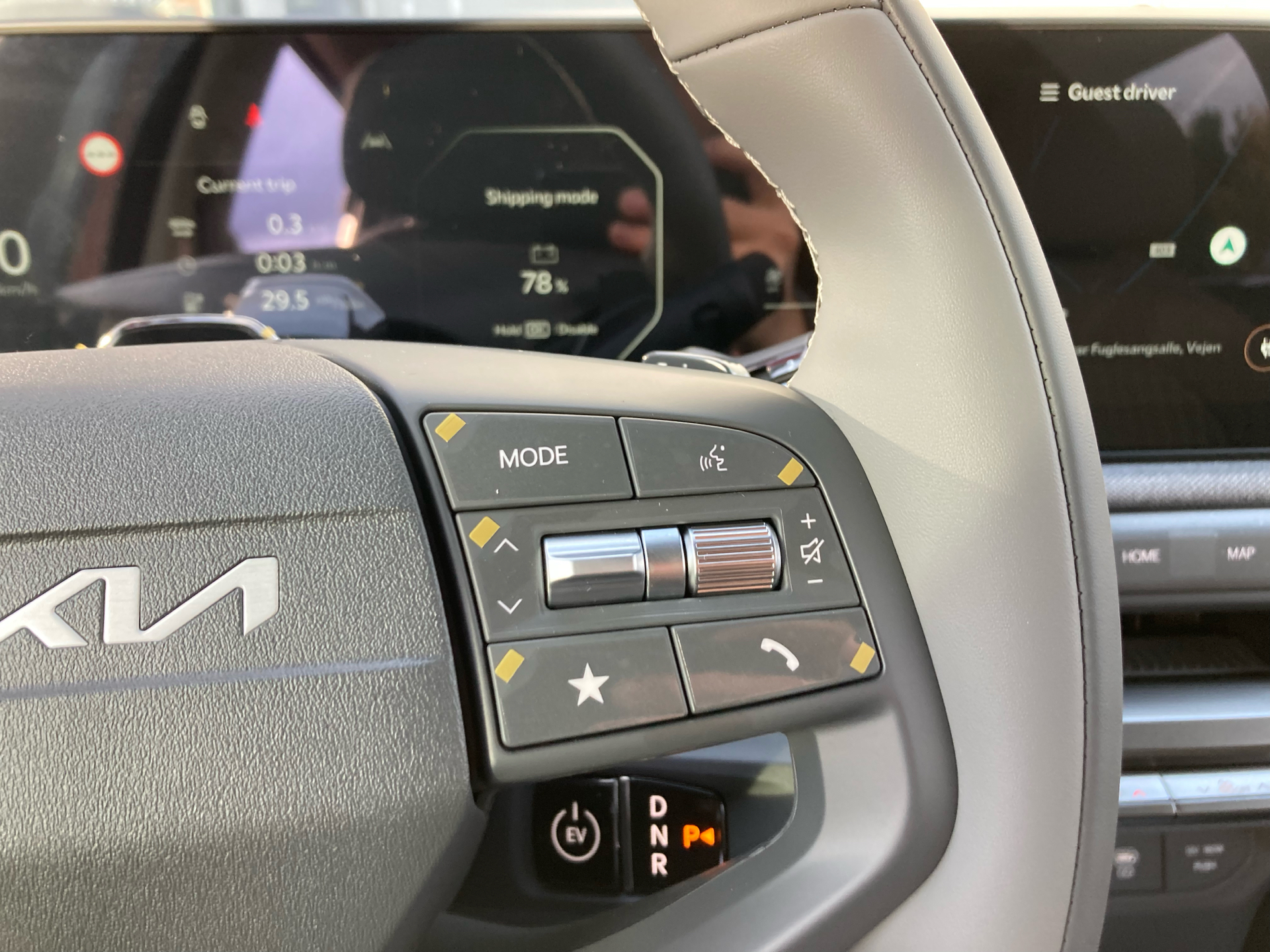 Billede af Kia EV3 EL Long Range Prestige 204HK 5d Aut.