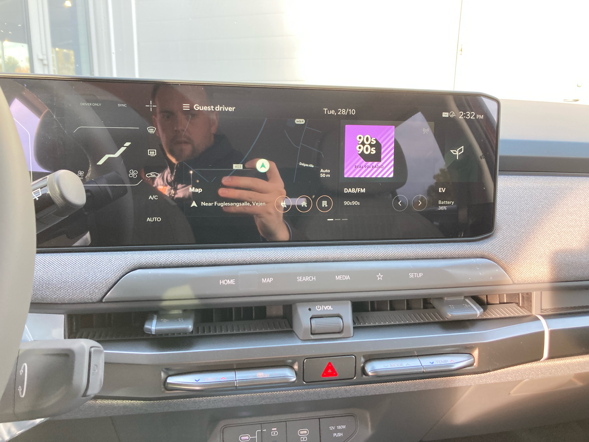 Billede af Kia EV3 EL Long Range Prestige 204HK 5d Aut.