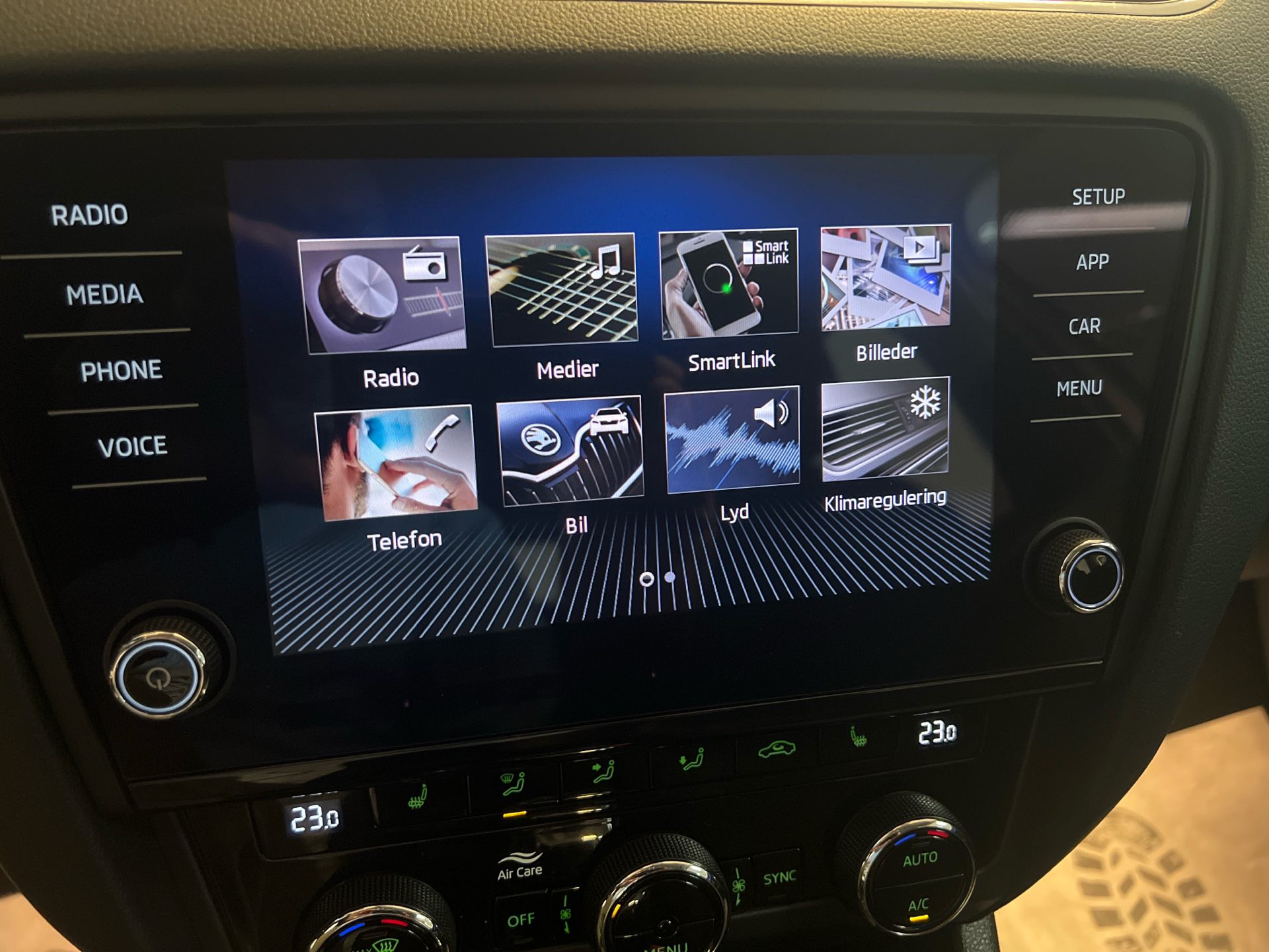 Billede af Skoda Octavia Combi 2,0 TDI AdBlue Style Dynamic DSG 150HK Stc 7g Aut.