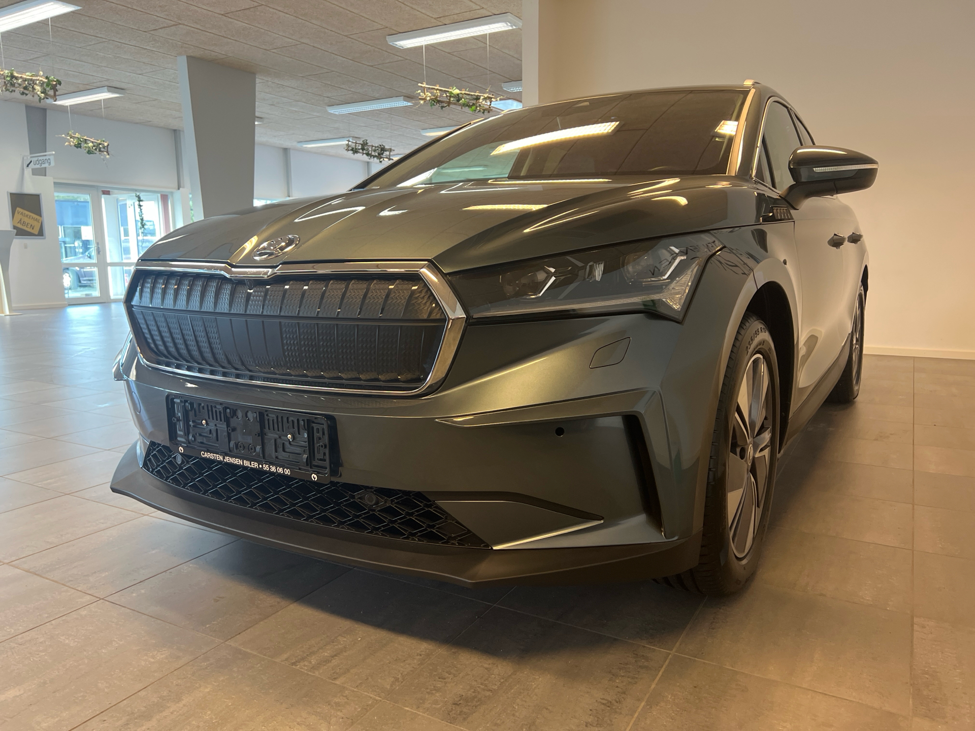 Billede af Skoda Enyaq iV 80 EL Selection Suite 204HK 5d Aut.