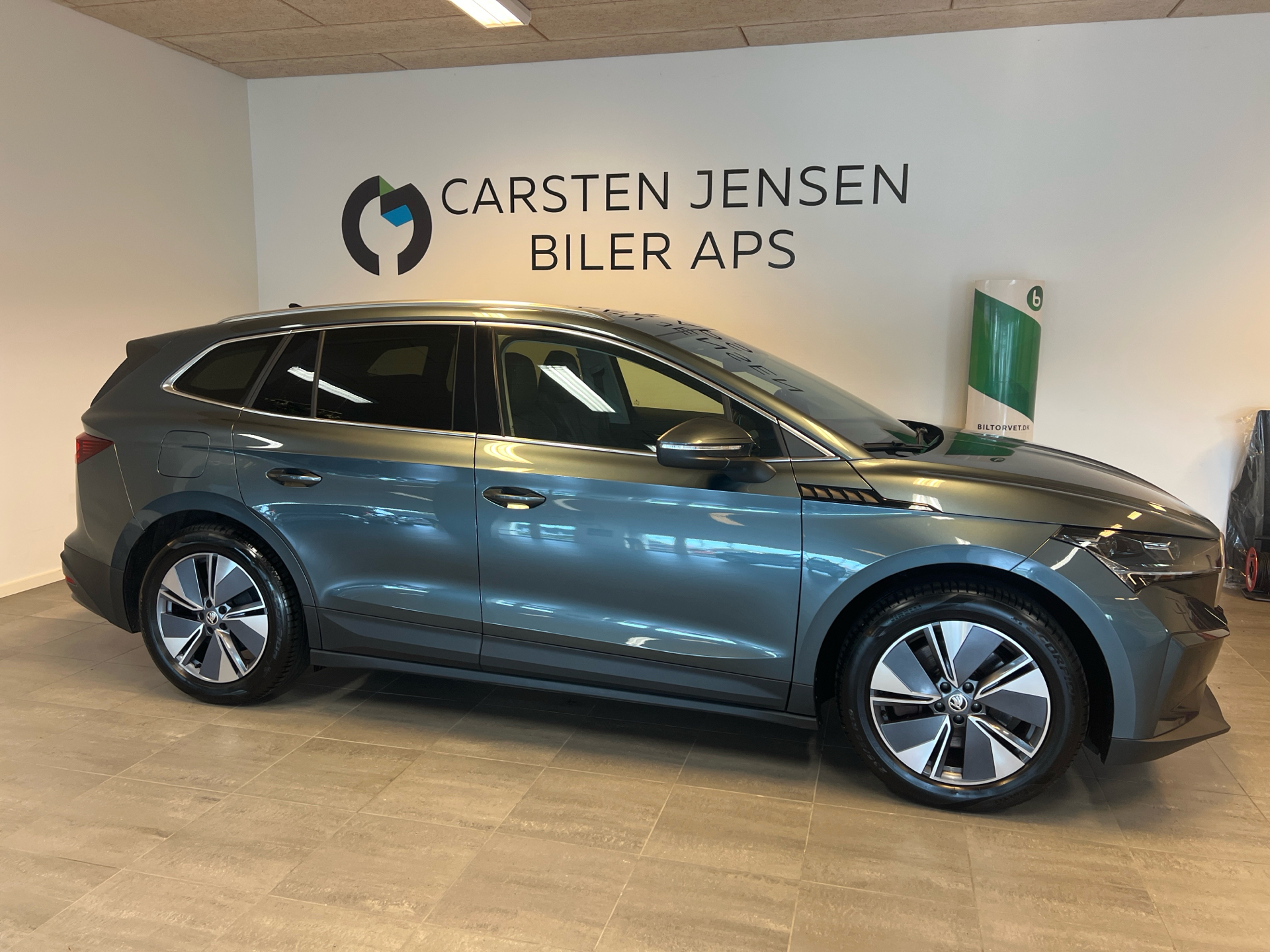 Billede af Skoda Enyaq iV 80 EL Selection Suite 204HK 5d Aut.