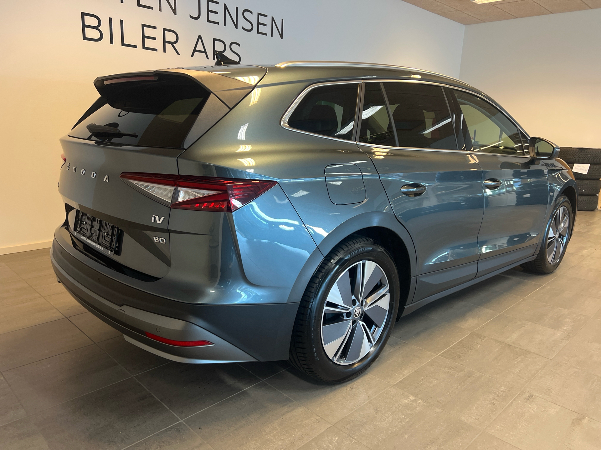 Billede af Skoda Enyaq iV 80 EL Selection Suite 204HK 5d Aut.