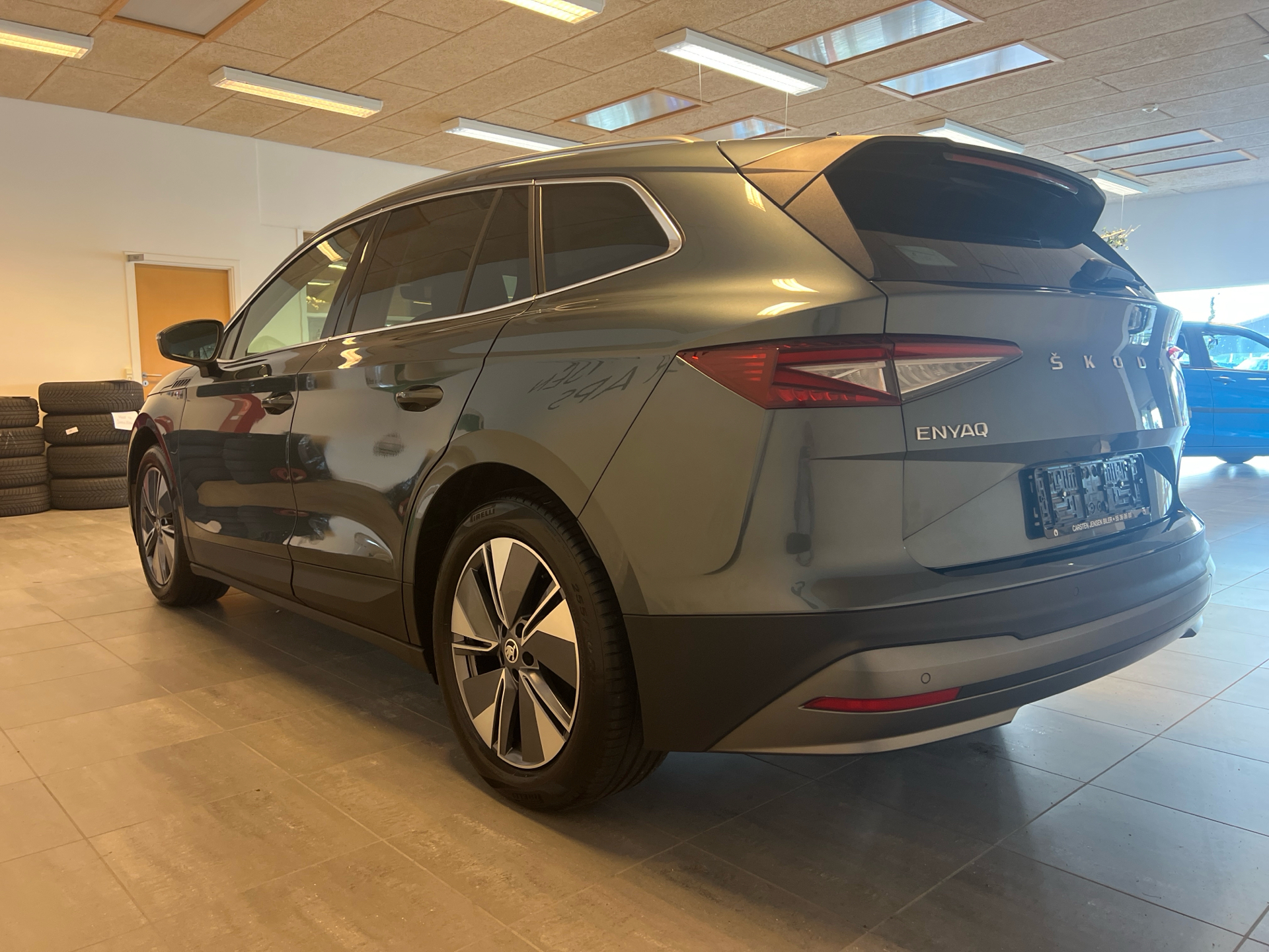 Billede af Skoda Enyaq iV 80 EL Selection Suite 204HK 5d Aut.