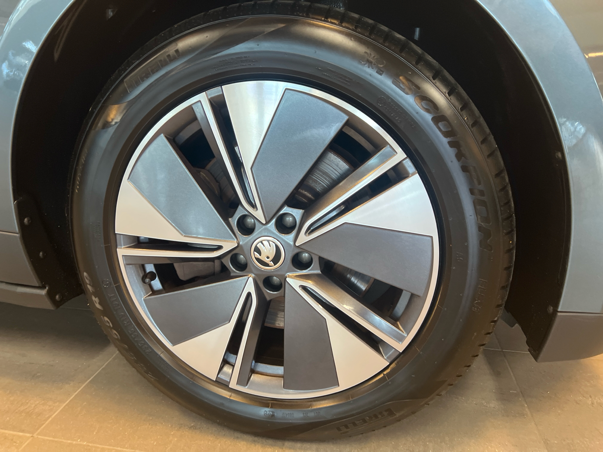 Billede af Skoda Enyaq iV 80 EL Selection Suite 204HK 5d Aut.