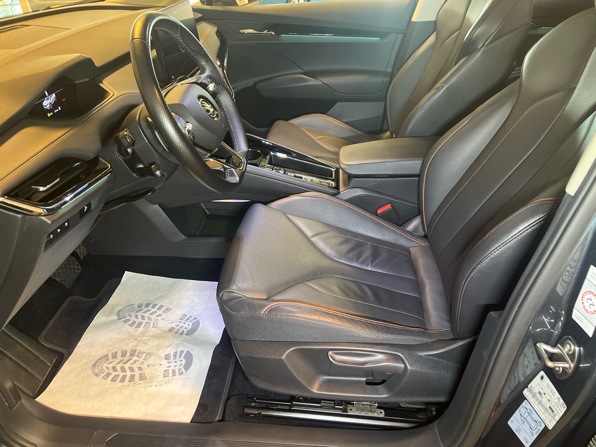 Billede af Skoda Enyaq iV 80 EL Selection Suite 204HK 5d Aut.