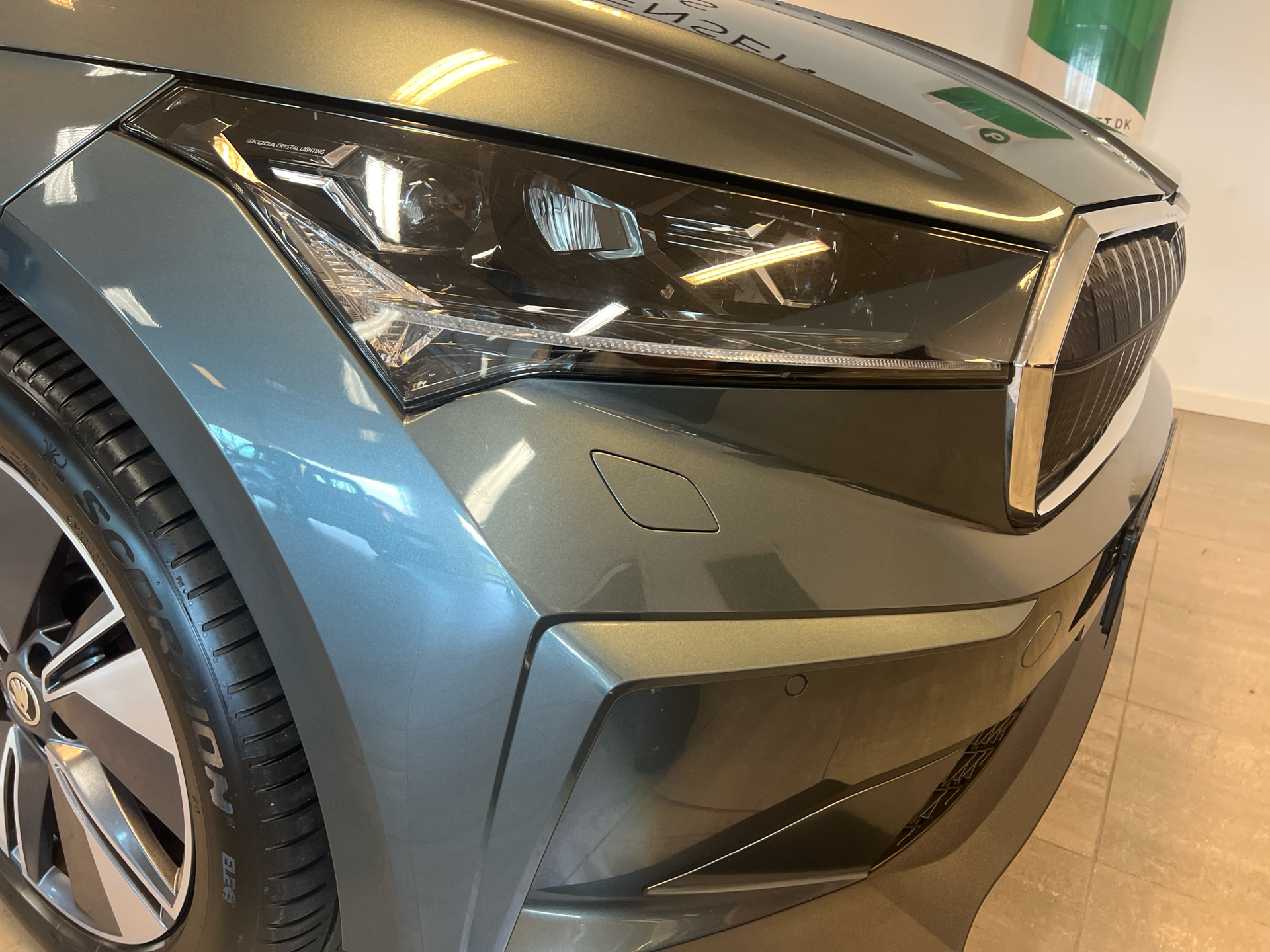 Billede af Skoda Enyaq iV 80 EL Selection Suite 204HK 5d Aut.