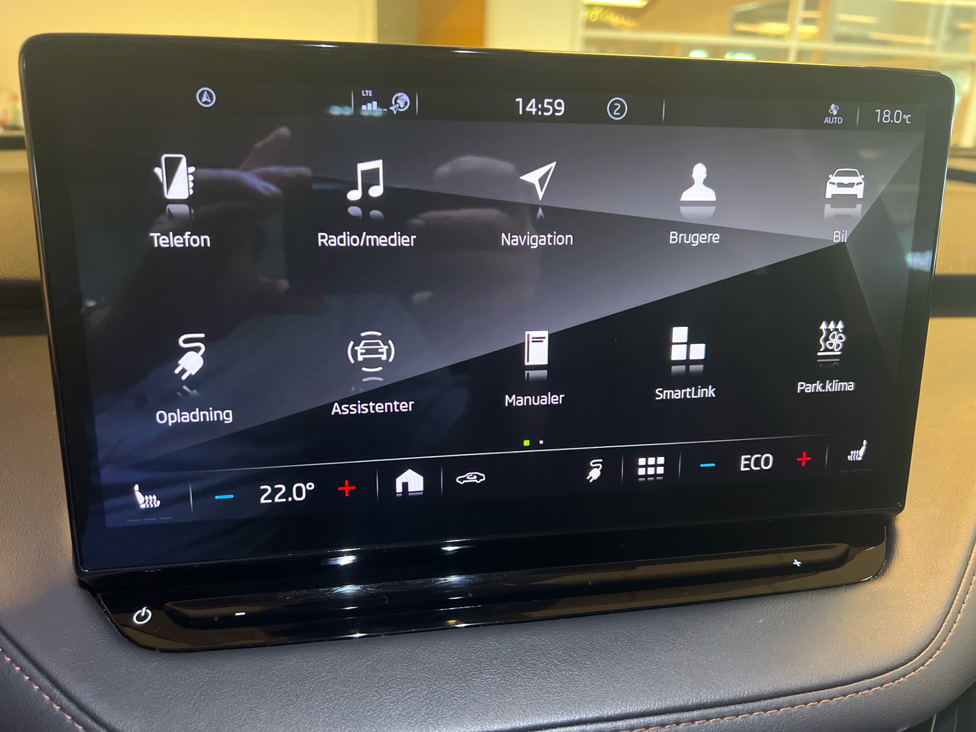 Billede af Skoda Enyaq iV 80 EL Selection Suite 204HK 5d Aut.