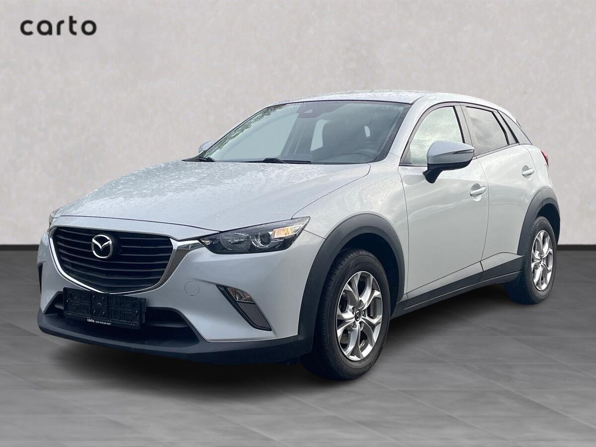 Billede af Mazda CX-3 2,0 Skyactiv-G Vision 120HK 5d 6g