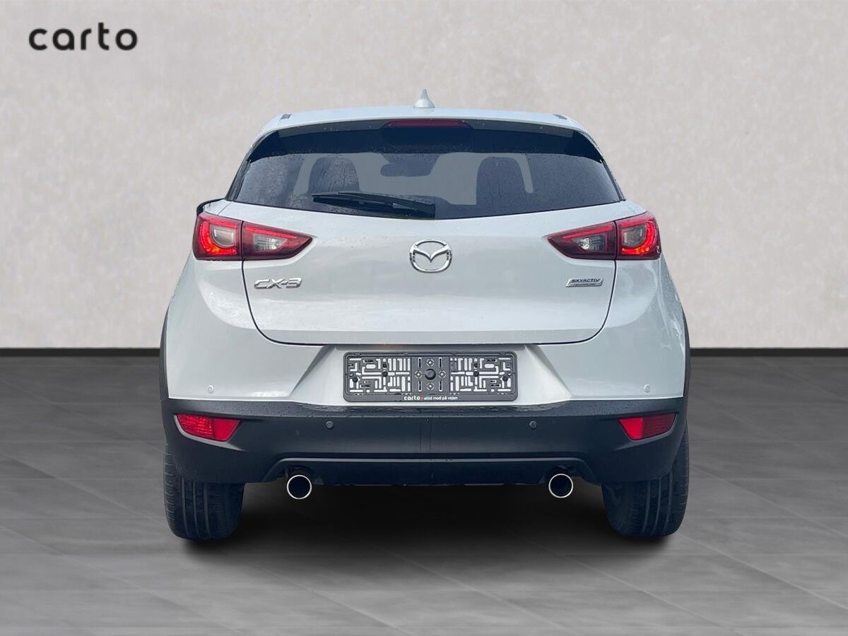 Billede af Mazda CX-3 2,0 Skyactiv-G Vision 120HK 5d 6g