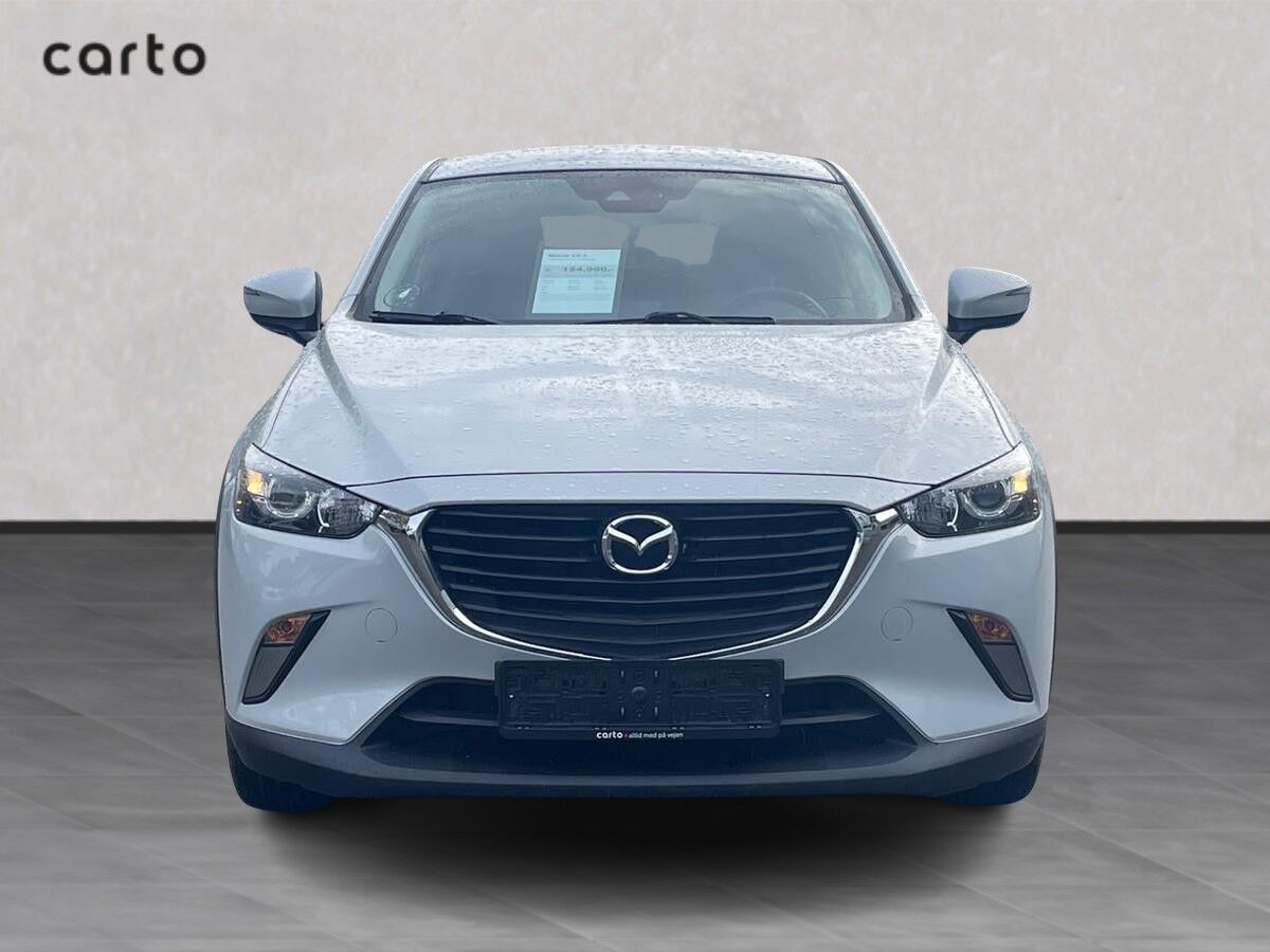 Billede af Mazda CX-3 2,0 Skyactiv-G Vision 120HK 5d 6g