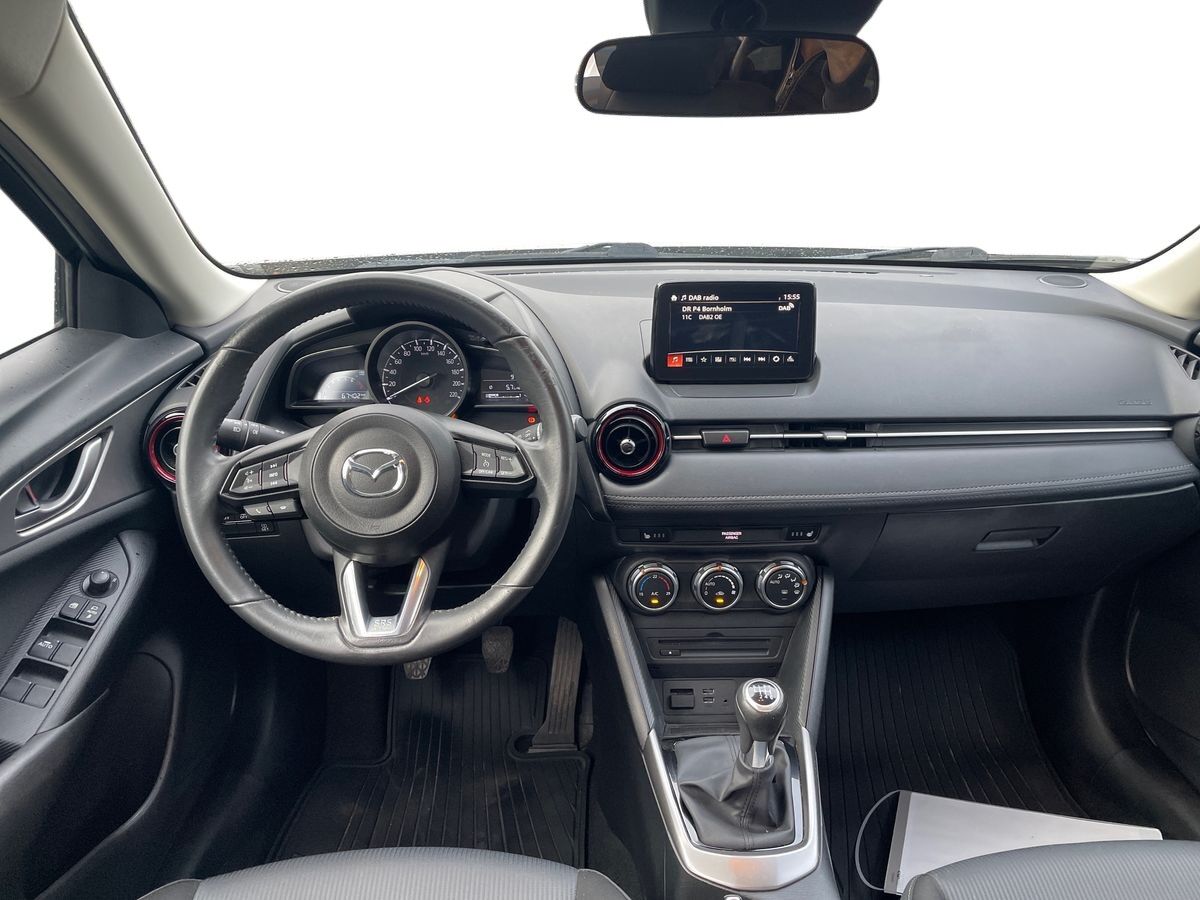 Billede af Mazda CX-3 2,0 Skyactiv-G Vision 120HK 5d 6g