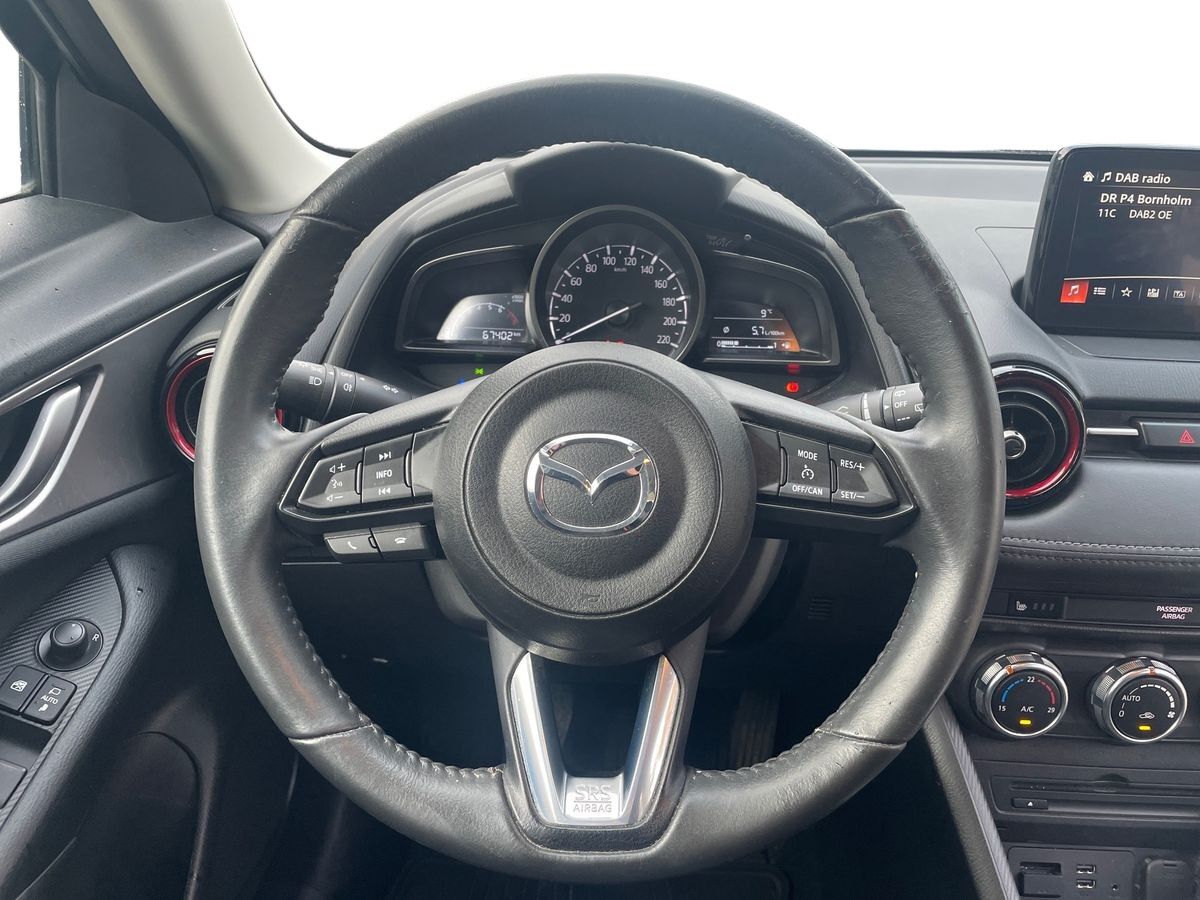 Billede af Mazda CX-3 2,0 Skyactiv-G Vision 120HK 5d 6g
