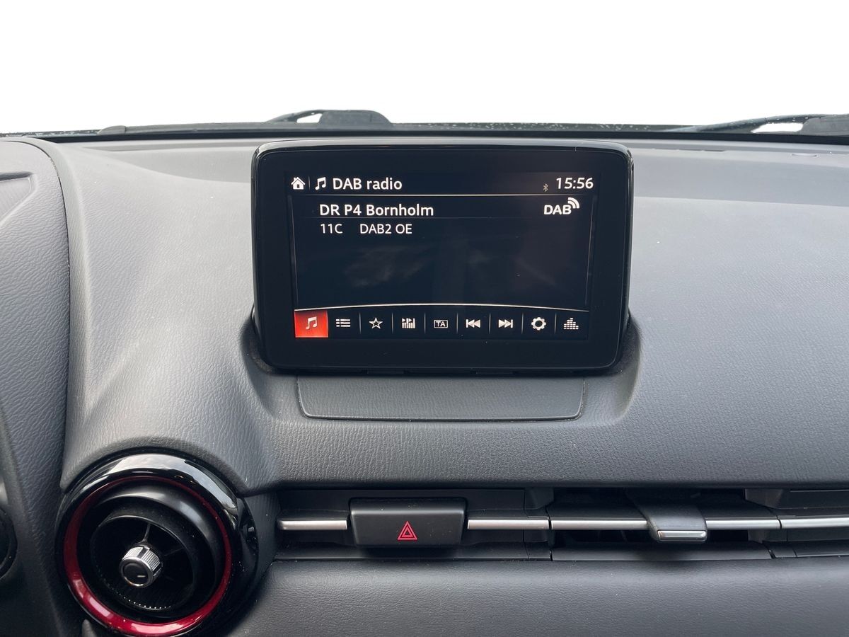 Billede af Mazda CX-3 2,0 Skyactiv-G Vision 120HK 5d 6g