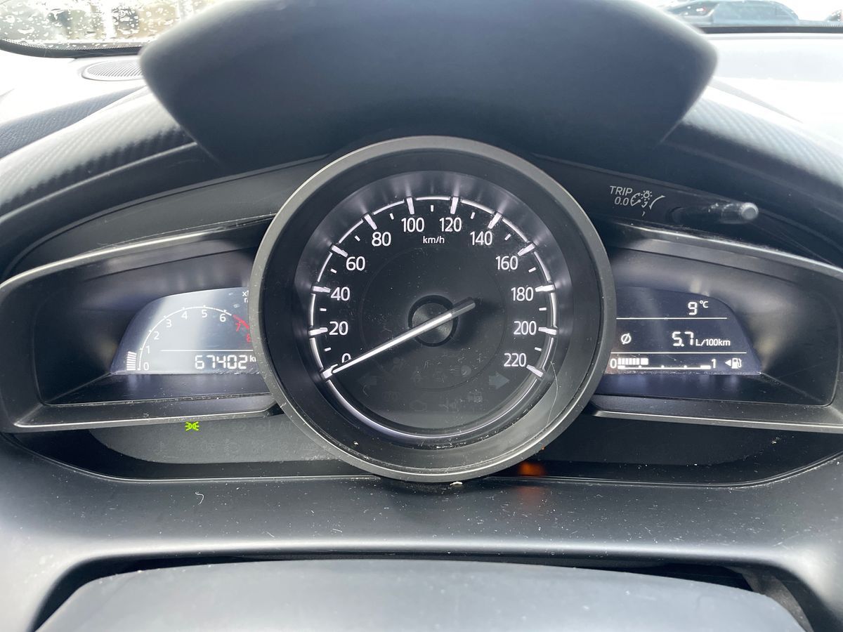 Billede af Mazda CX-3 2,0 Skyactiv-G Vision 120HK 5d 6g