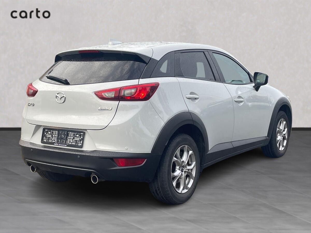 Billede af Mazda CX-3 2,0 Skyactiv-G Vision 120HK 5d 6g