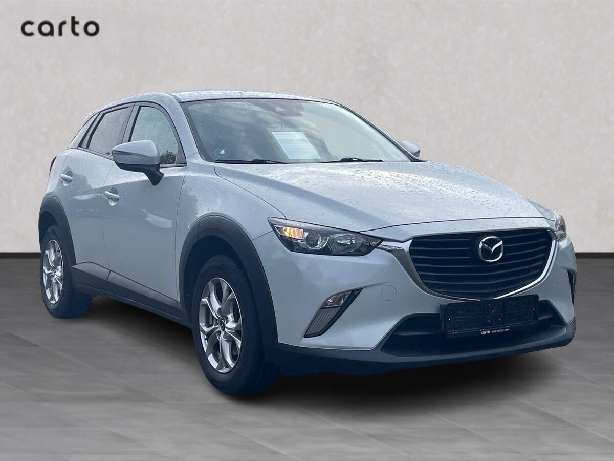 Billede af Mazda CX-3 2,0 Skyactiv-G Vision 120HK 5d 6g