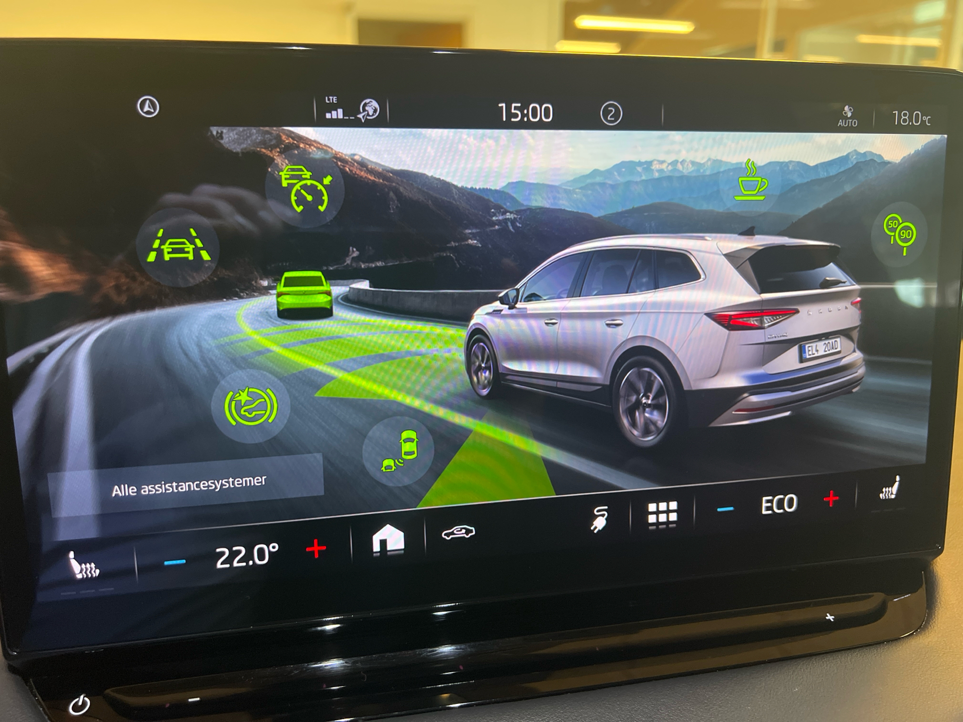 Billede af Skoda Enyaq iV 80 EL Selection Suite 204HK 5d Aut.