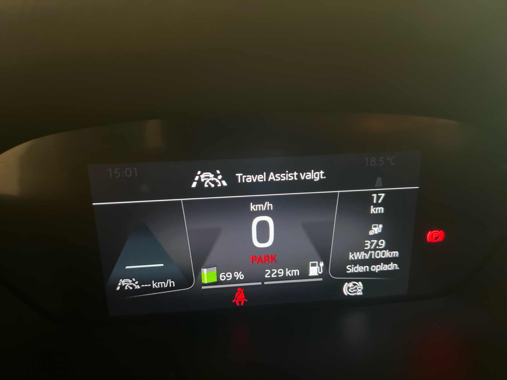 Billede af Skoda Enyaq iV 80 EL Selection Suite 204HK 5d Aut.