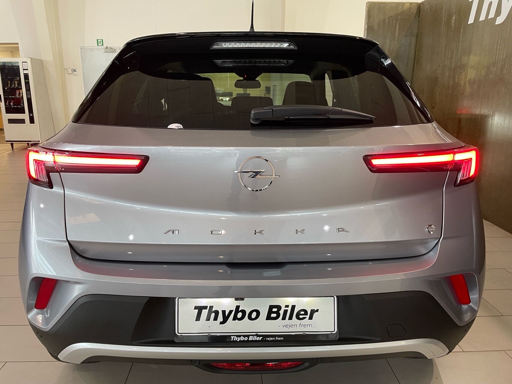 Billede af Opel Mokka-e EL Elegance 136HK 5d Aut.