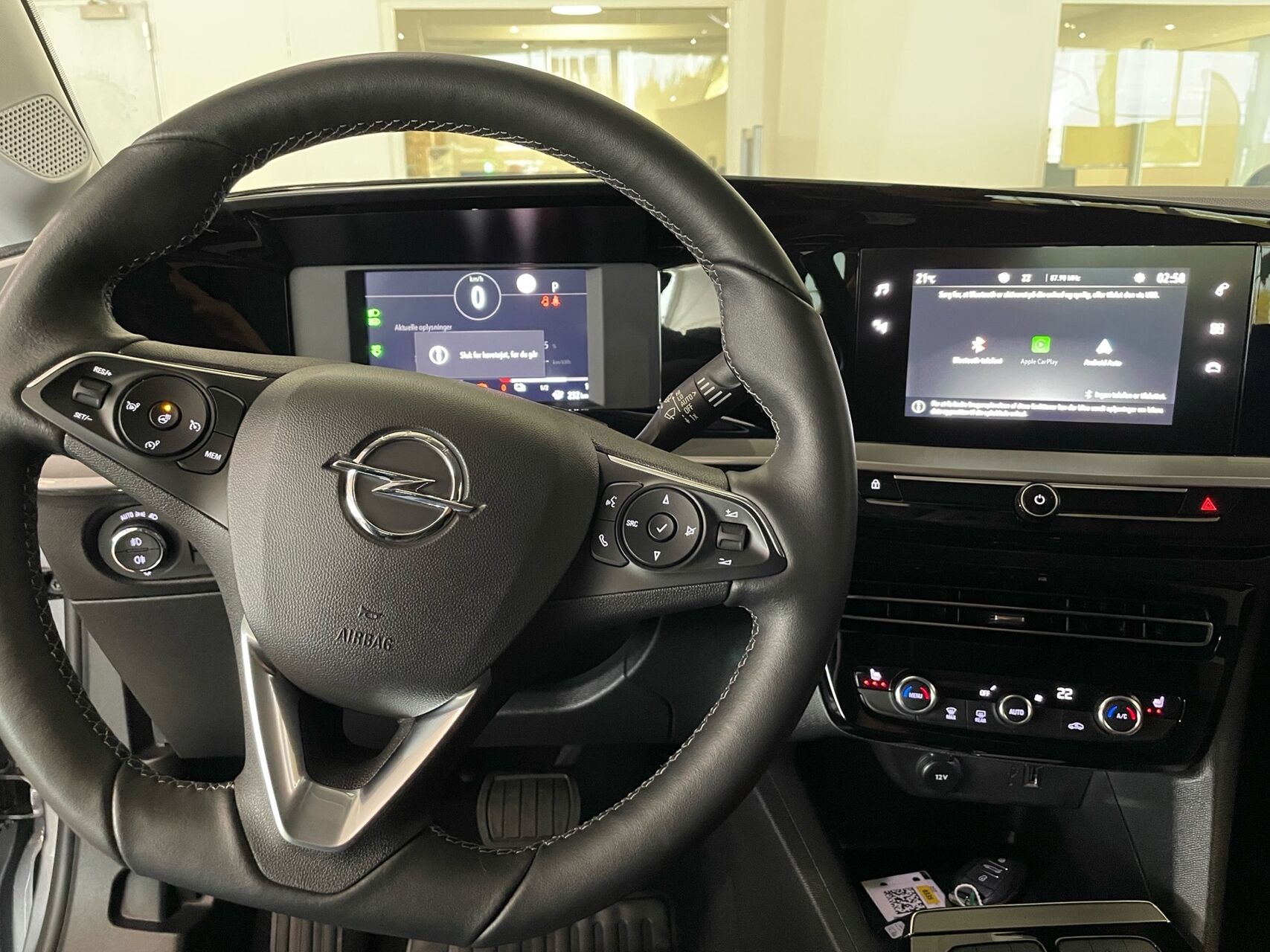 Billede af Opel Mokka-e EL Elegance 136HK 5d Aut.