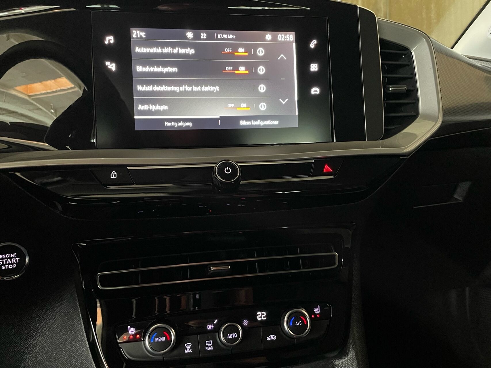 Billede af Opel Mokka-e EL Elegance 136HK 5d Aut.