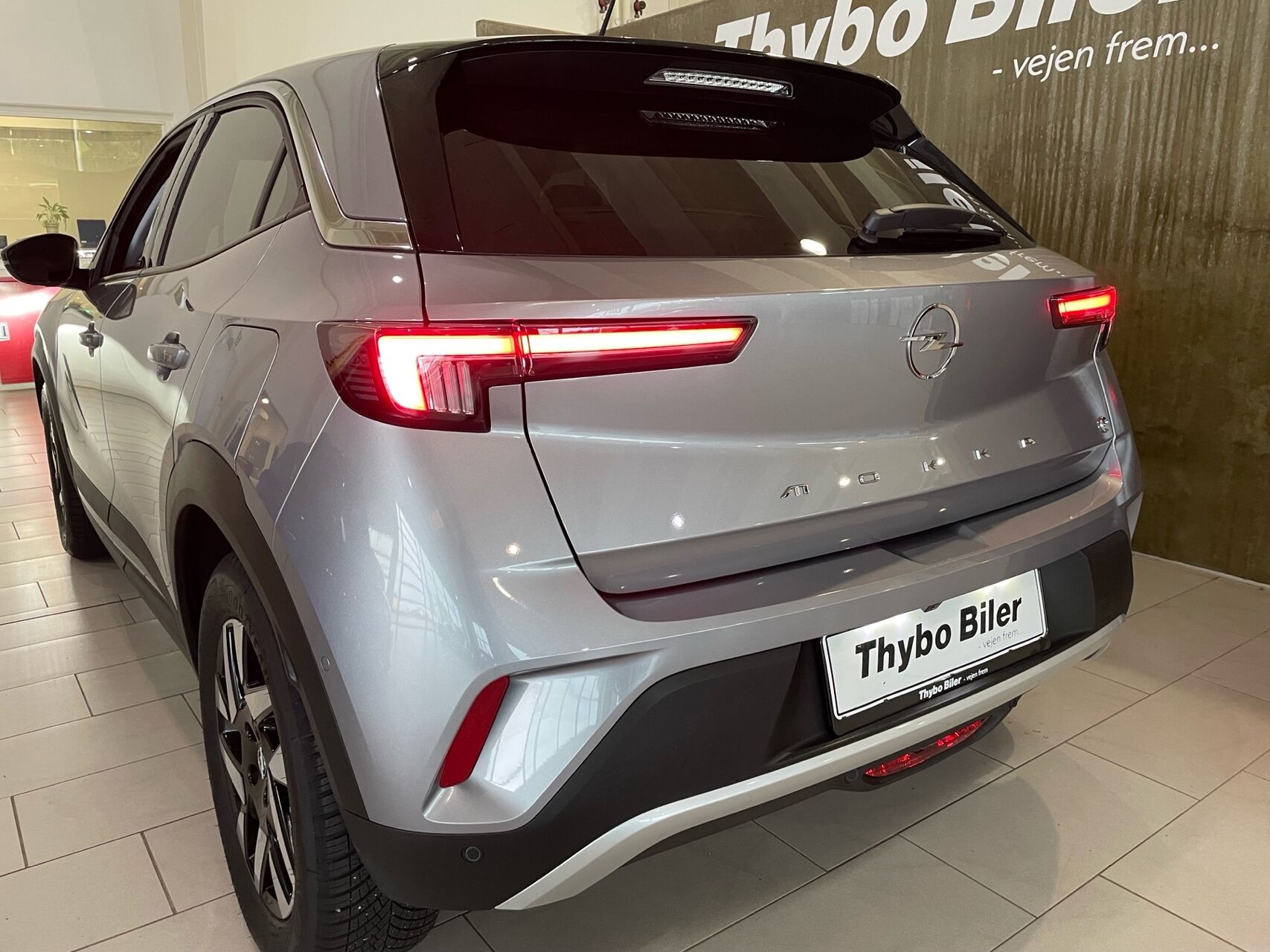 Billede af Opel Mokka-e EL Elegance 136HK 5d Aut.