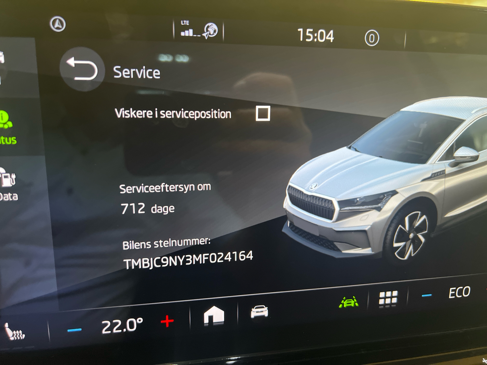 Billede af Skoda Enyaq iV 80 EL Selection Suite 204HK 5d Aut.