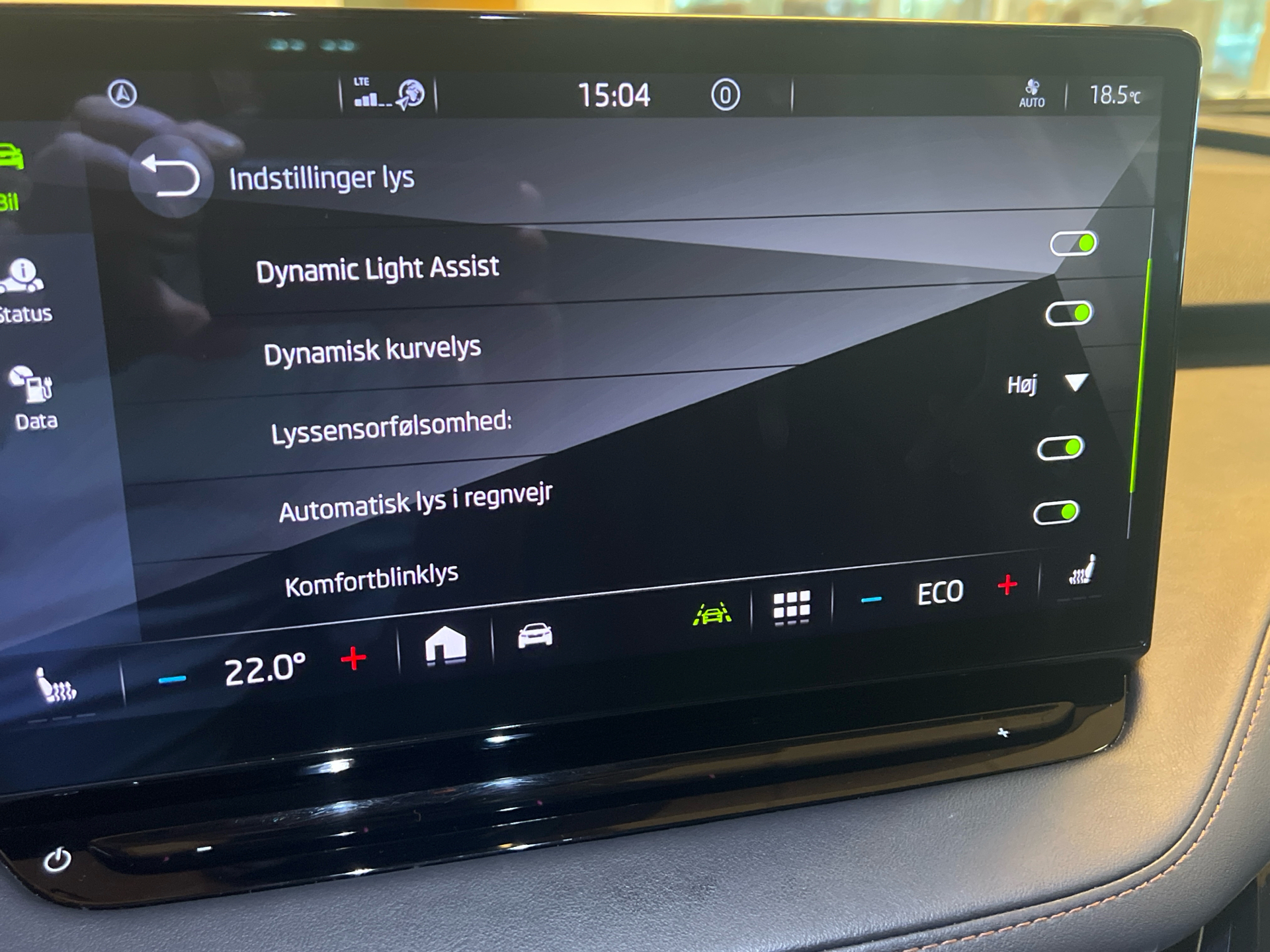 Billede af Skoda Enyaq iV 80 EL Selection Suite 204HK 5d Aut.