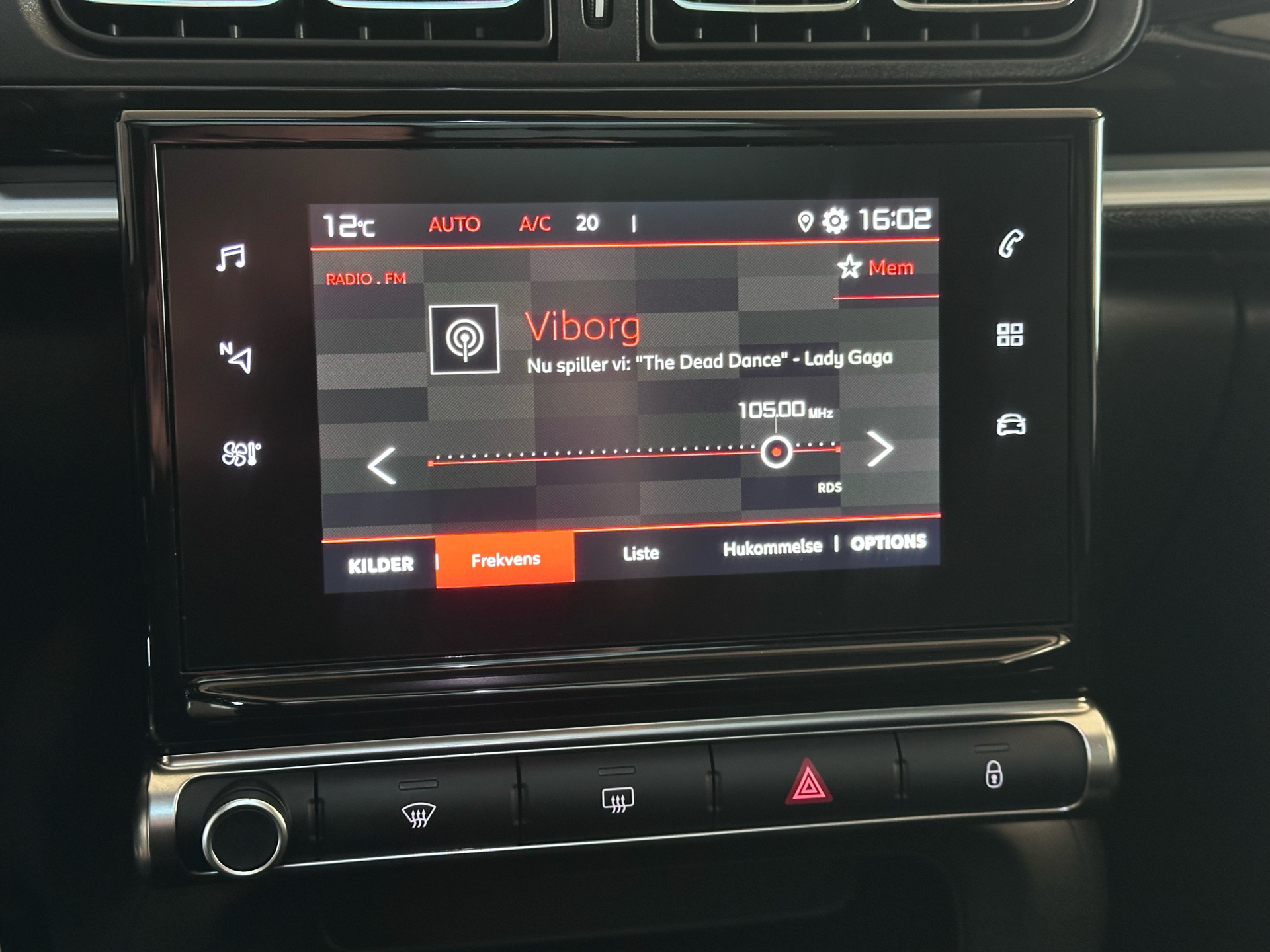 Billede af Citroën C3 1,2 PureTech Skyline Limited 82HK 5d