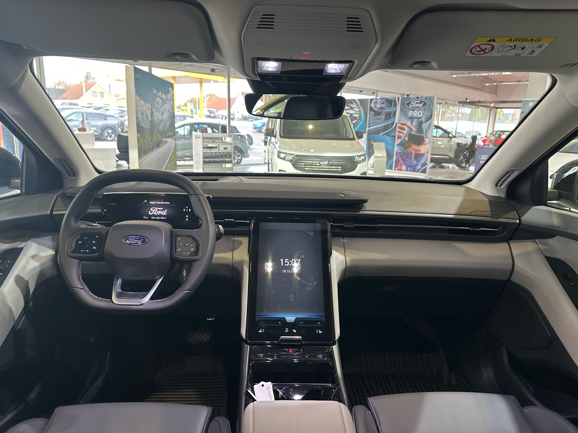 Billede af Ford Explorer EL UR Select AWD 340HK 5d Aut.