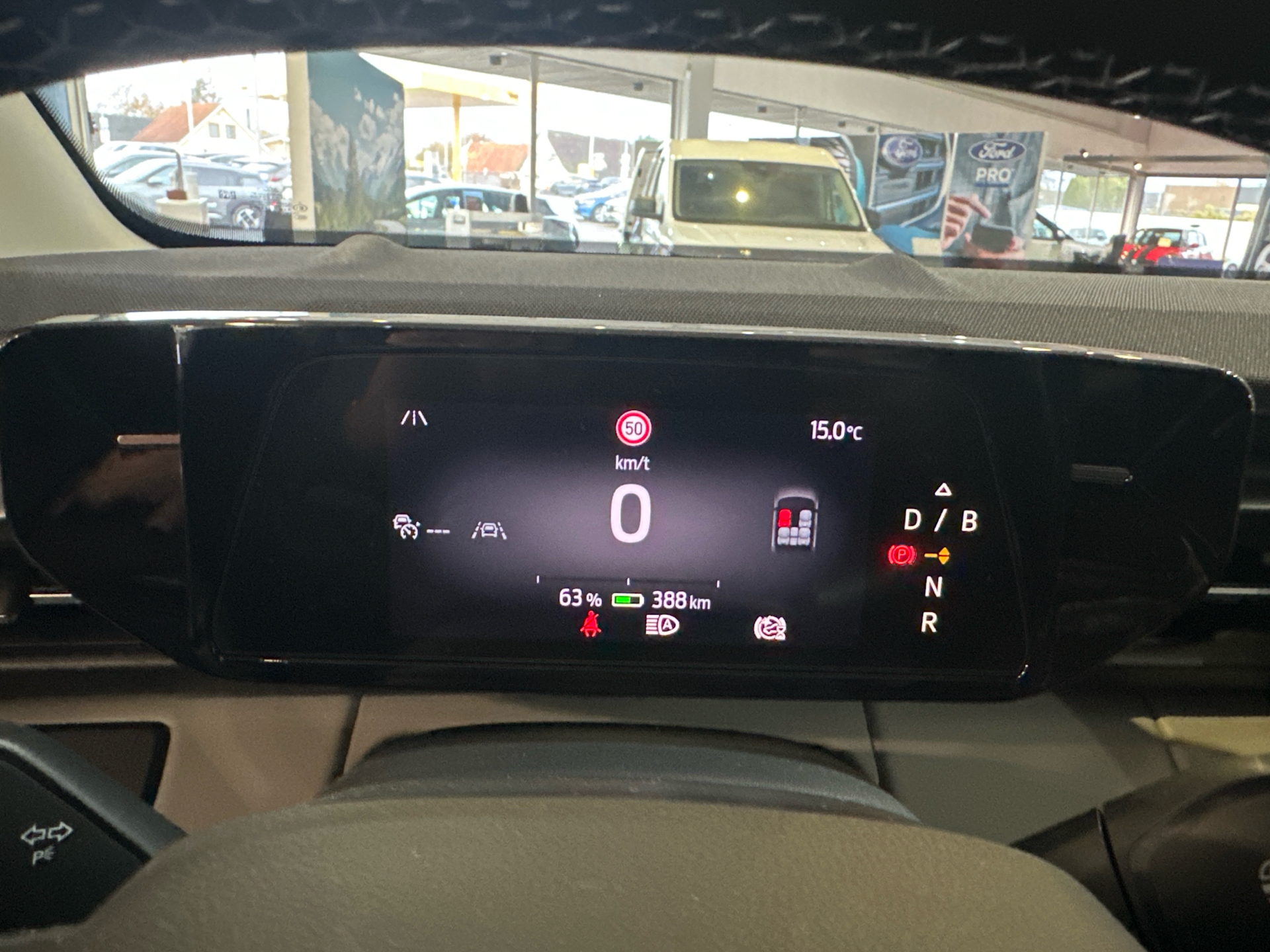 Billede af Ford Explorer EL UR Select AWD 340HK 5d Aut.