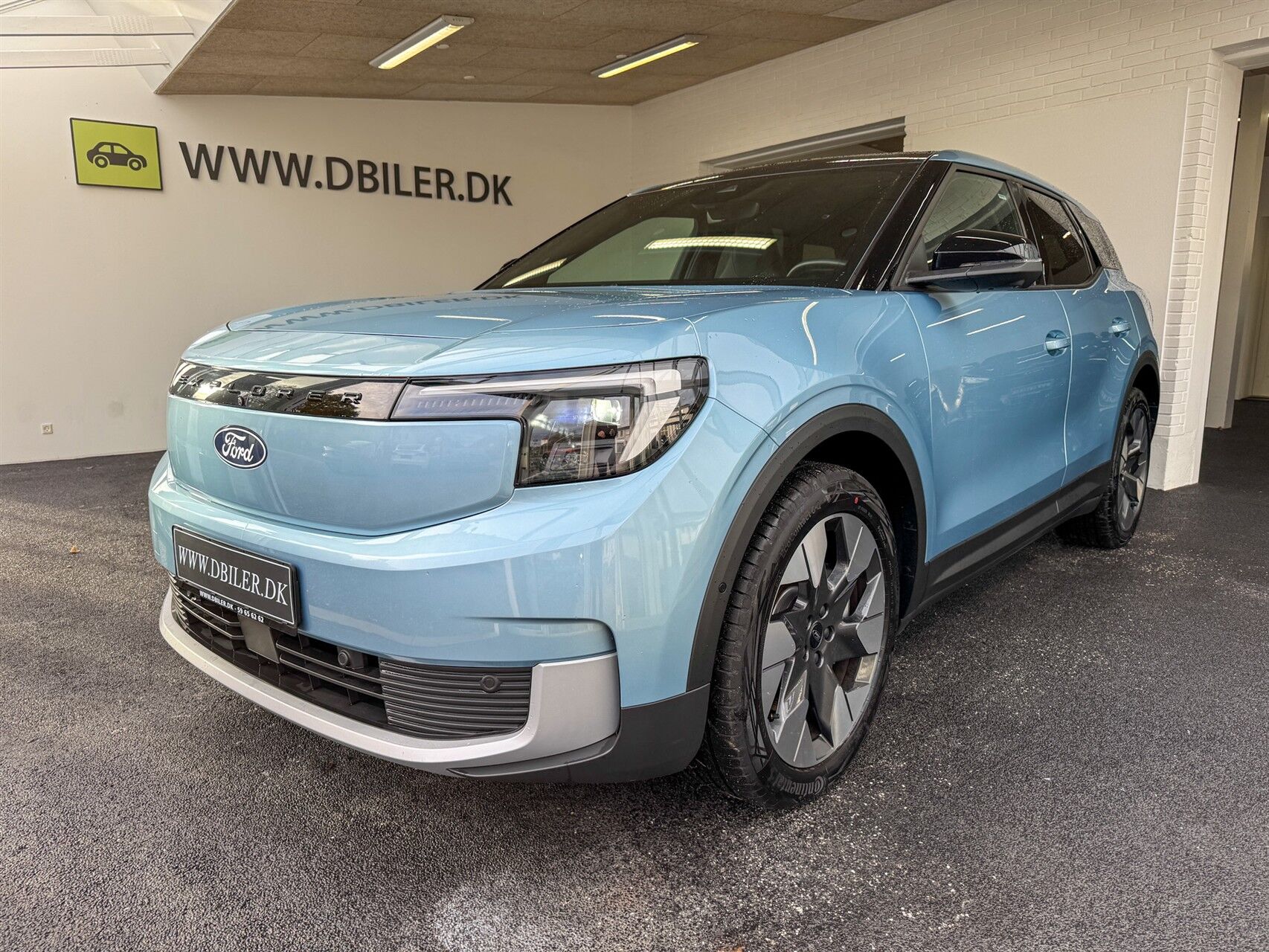 Billede af Ford Explorer EL UR Premium AWD 340HK 5d Aut.