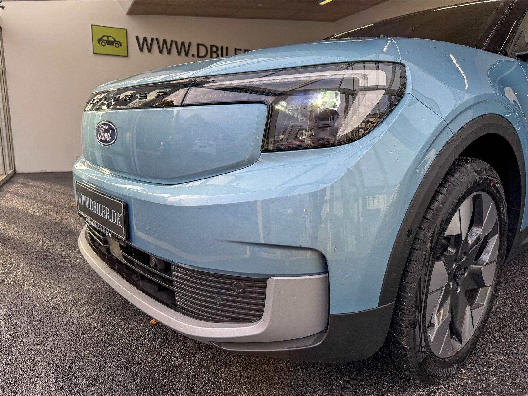 Billede af Ford Explorer EL UR Premium AWD 340HK 5d Aut.