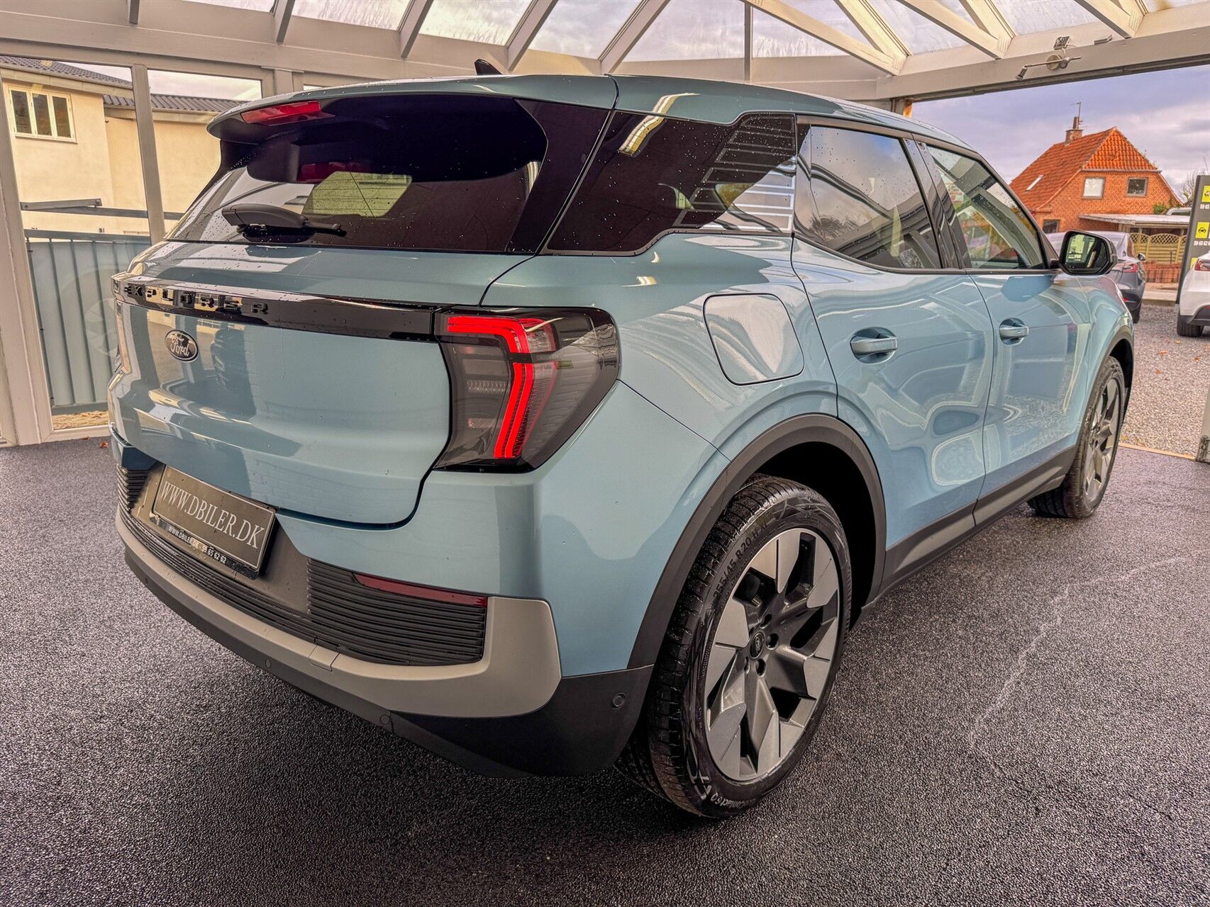 Billede af Ford Explorer EL UR Premium AWD 340HK 5d Aut.