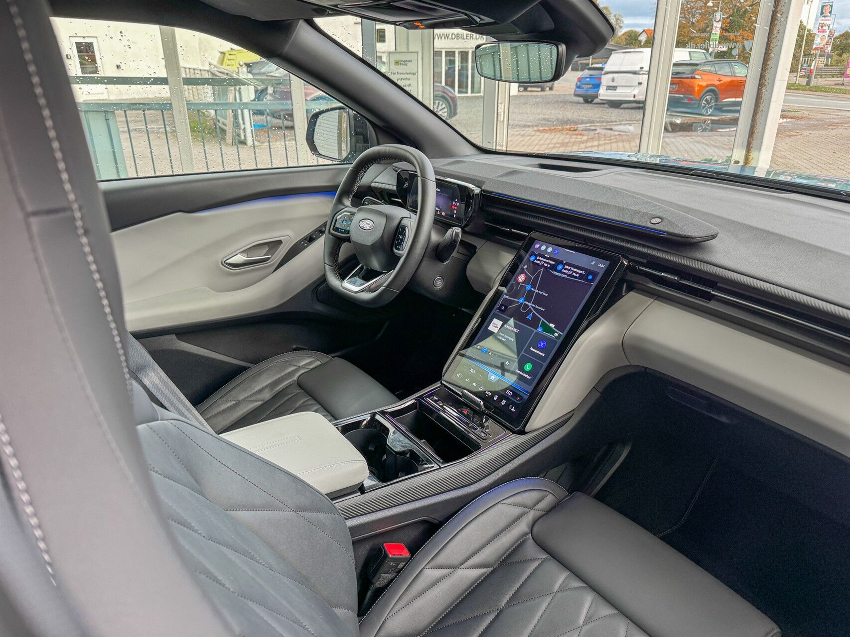 Billede af Ford Explorer EL UR Premium AWD 340HK 5d Aut.