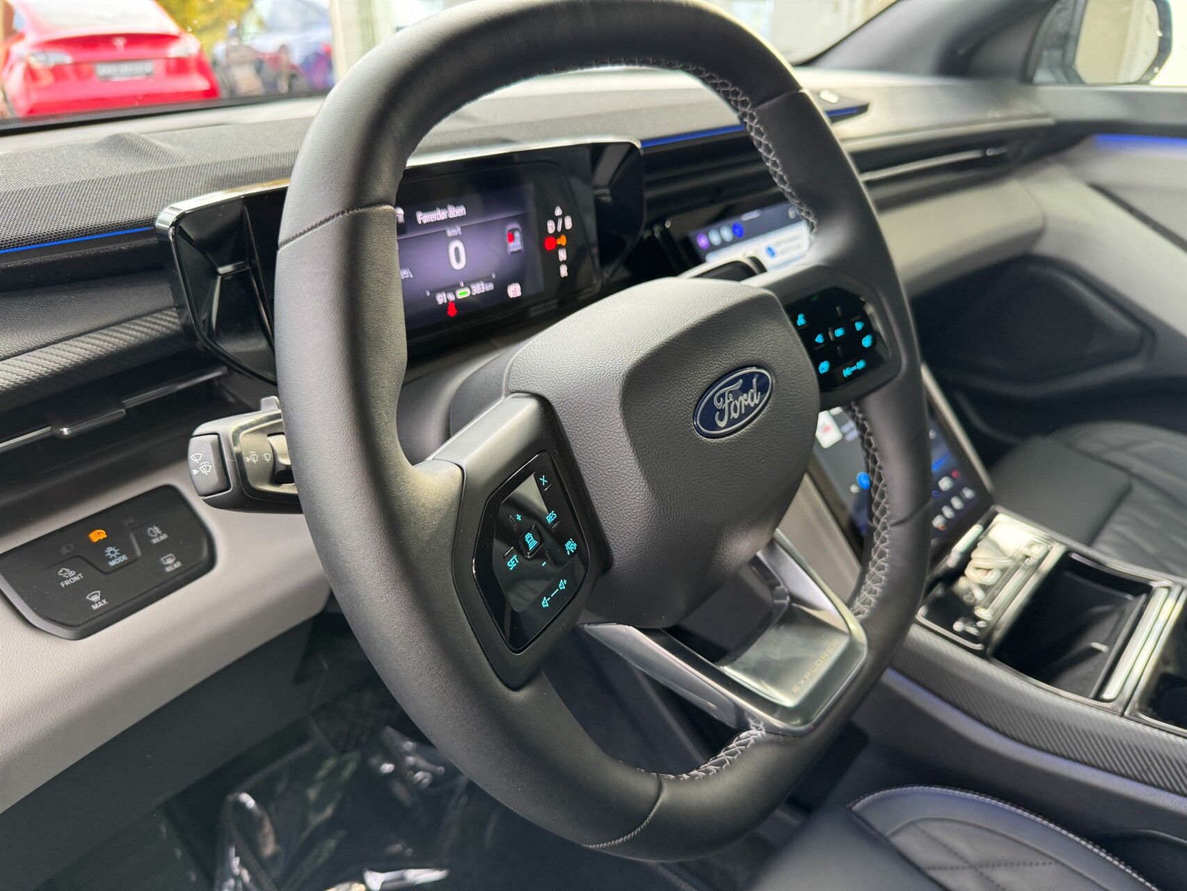 Billede af Ford Explorer EL UR Premium AWD 340HK 5d Aut.