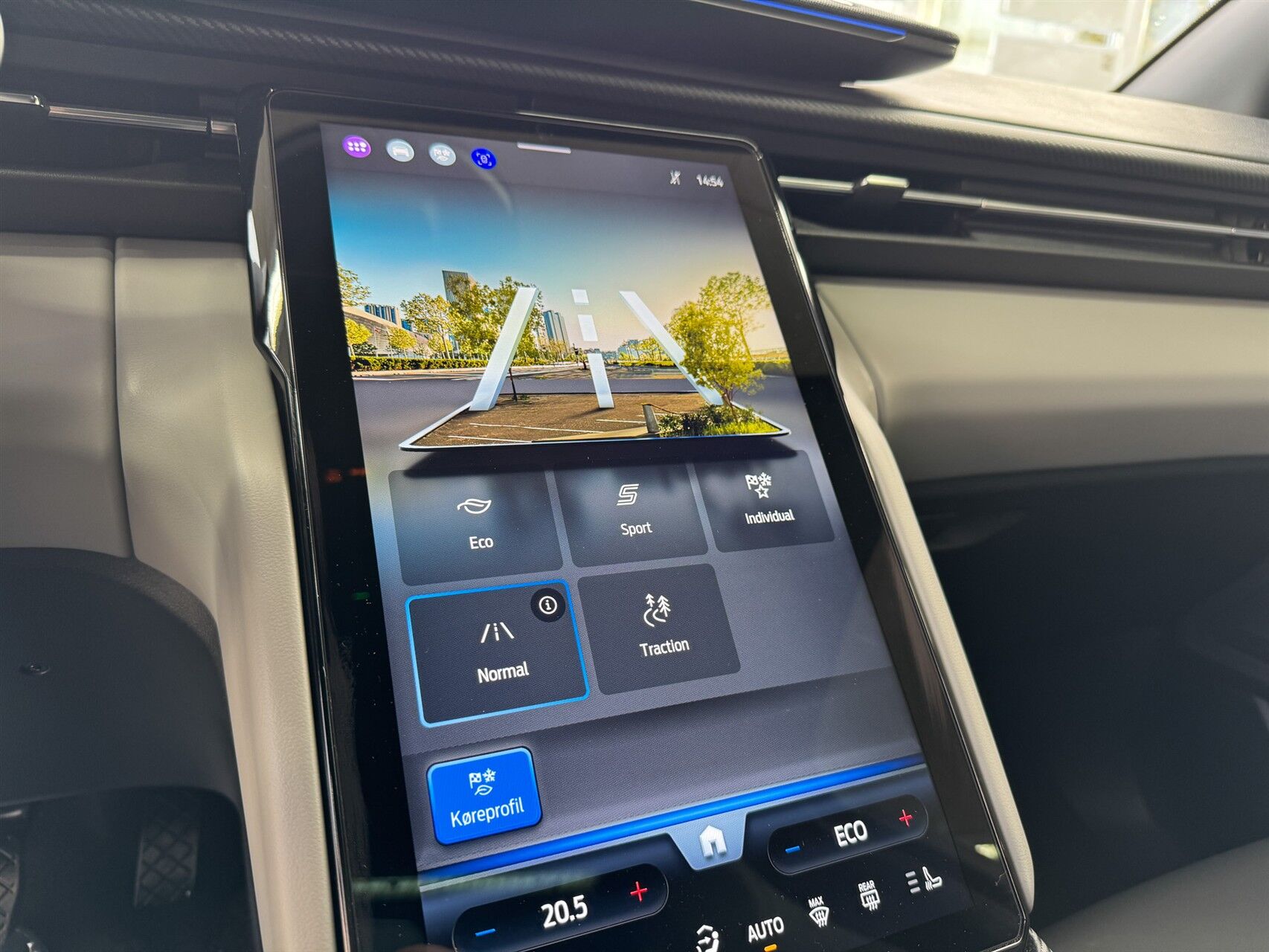 Billede af Ford Explorer EL UR Premium AWD 340HK 5d Aut.