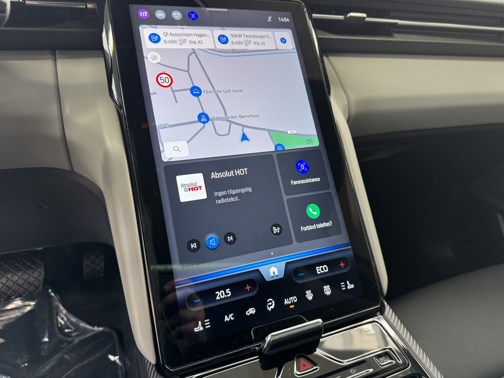 Billede af Ford Explorer EL UR Premium AWD 340HK 5d Aut.