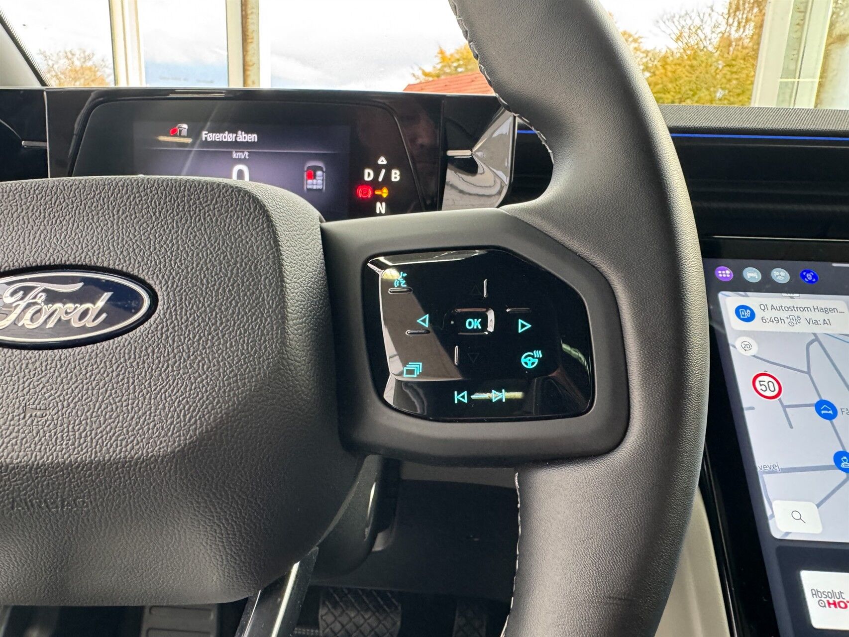 Billede af Ford Explorer EL UR Premium AWD 340HK 5d Aut.