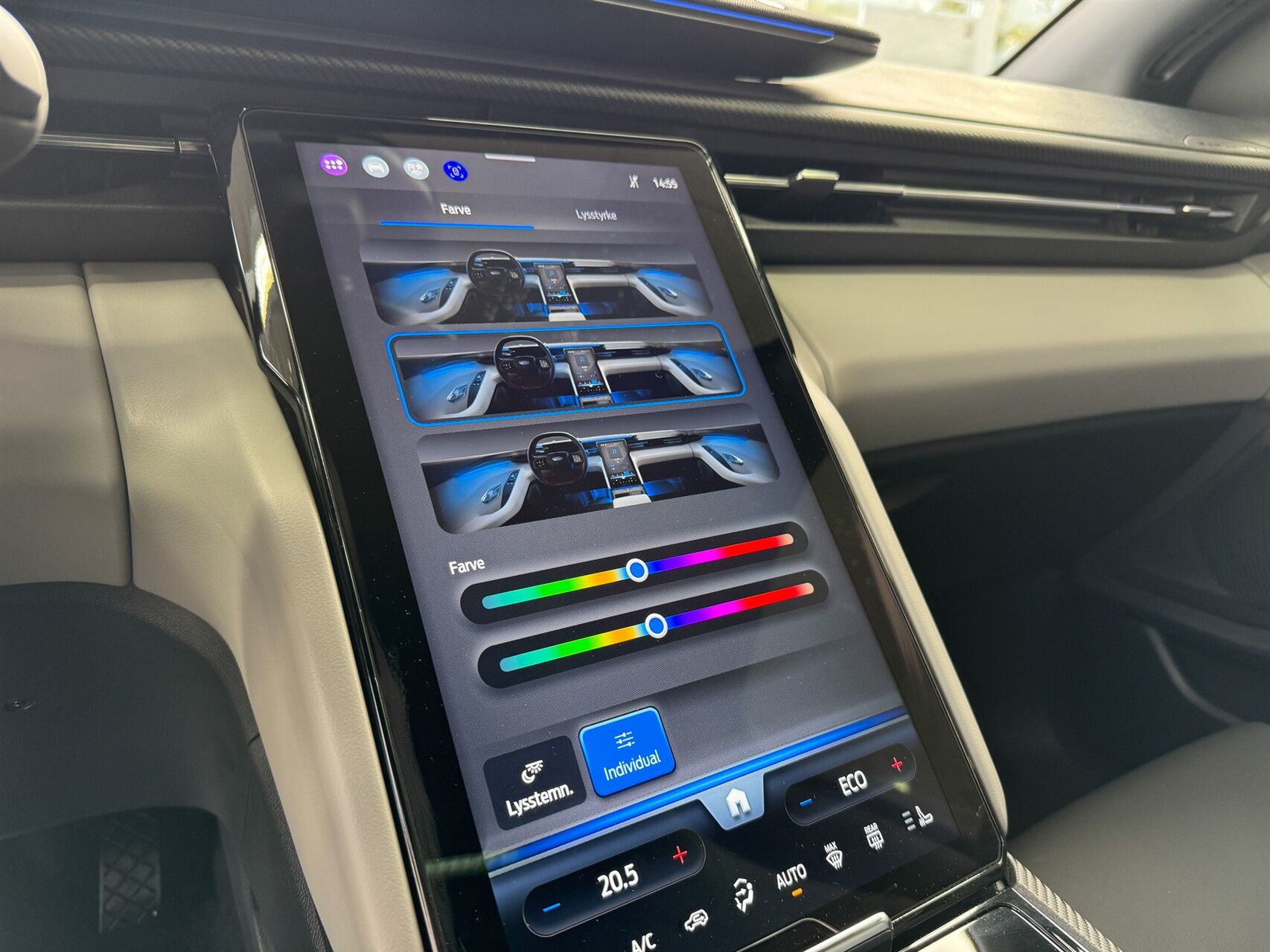 Billede af Ford Explorer EL UR Premium AWD 340HK 5d Aut.