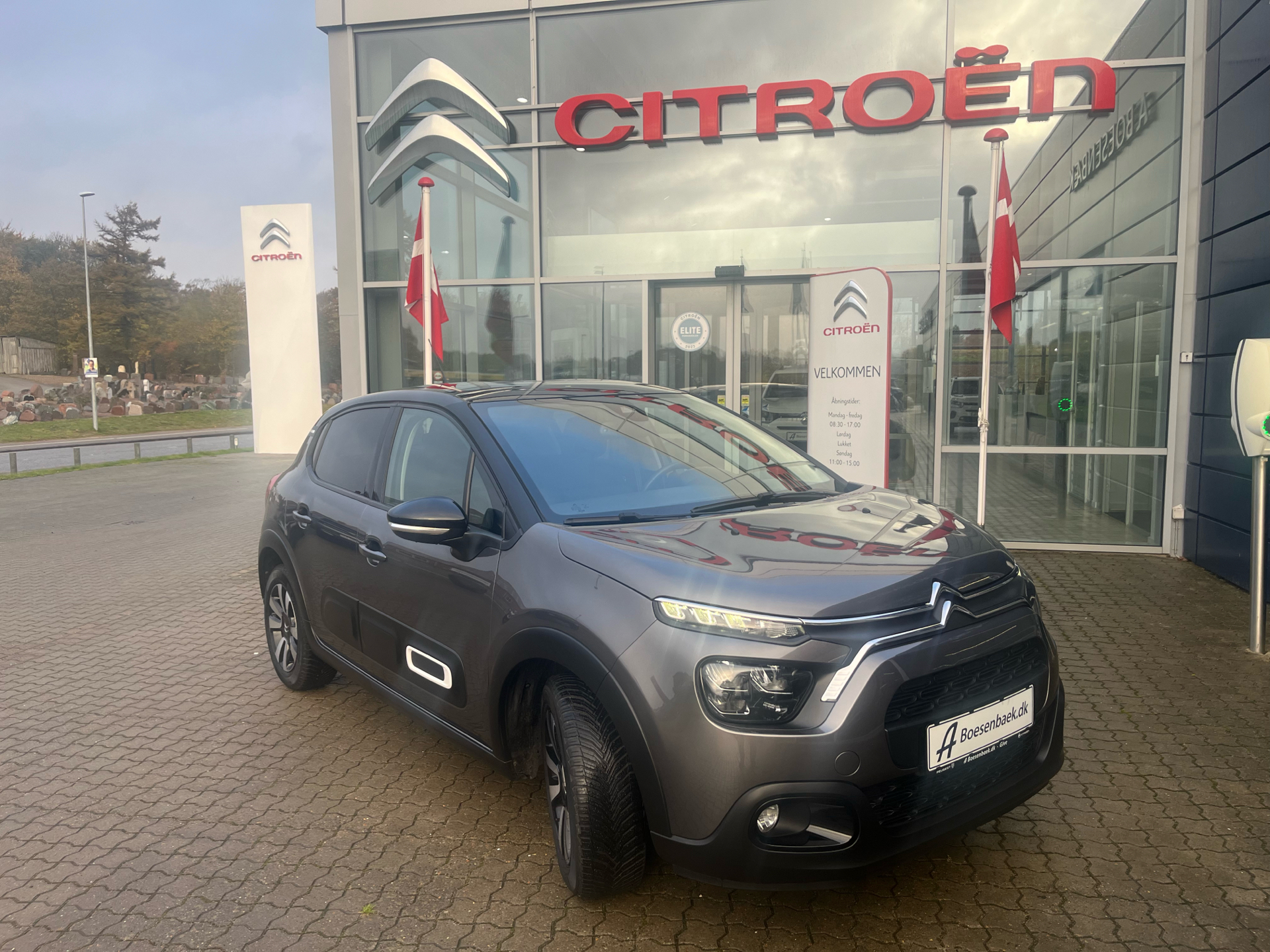 Billede af Citroën C3 1,2 PureTech Shine 83HK 5d